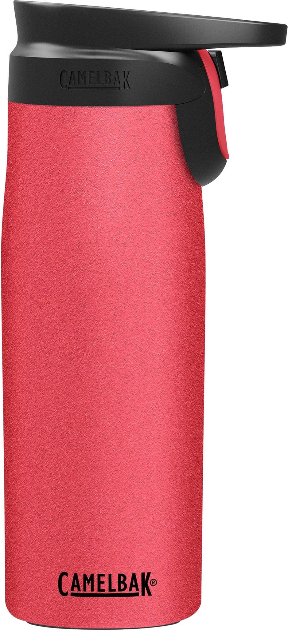 Image de produit pour Tasse de voyage isolée en acier inoxydable à flux de forge 590ml