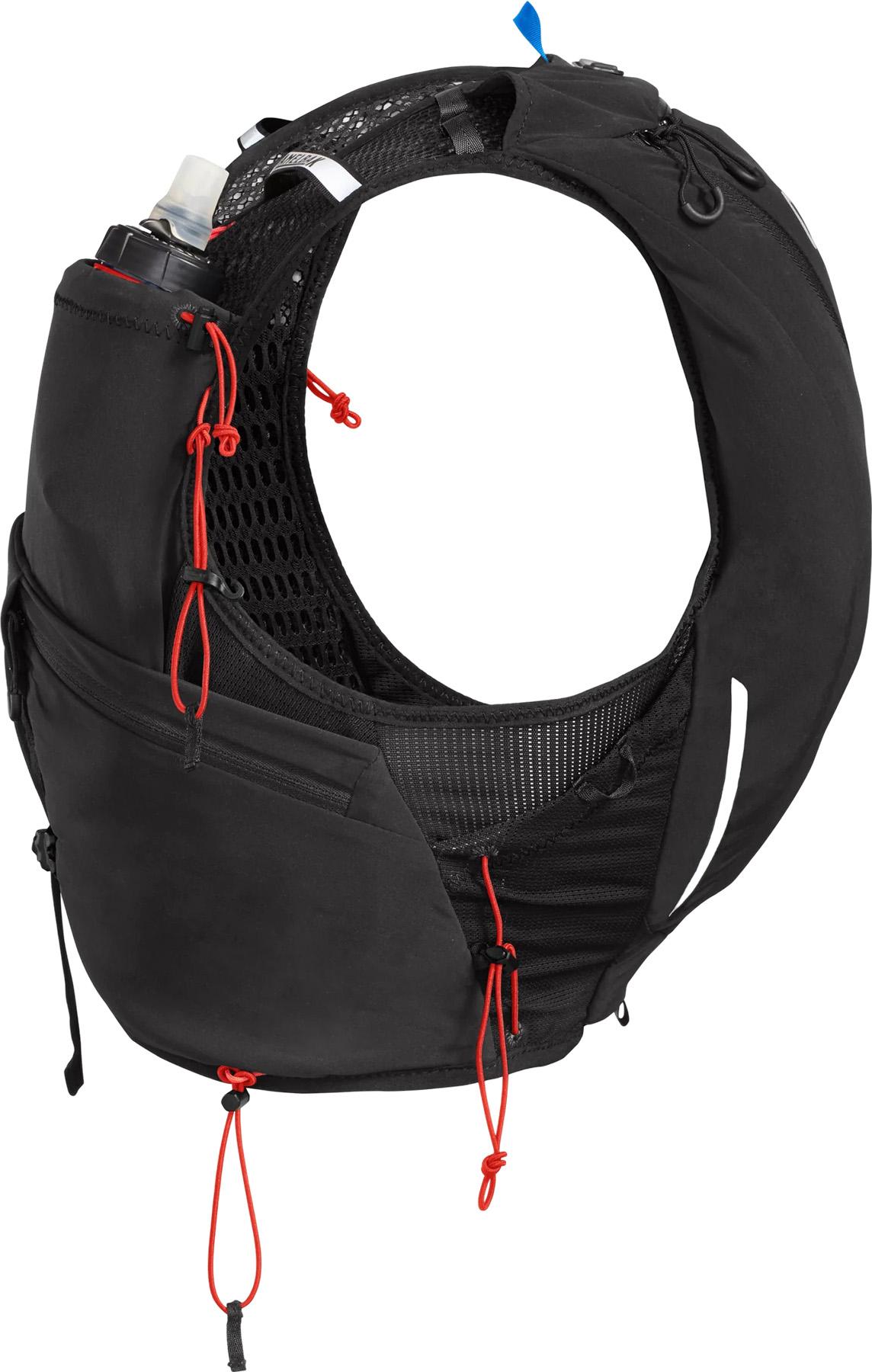 Product gallery image number 4 for product Veste d'hydratation Apex Pro avec flasques Quick Stow 12L