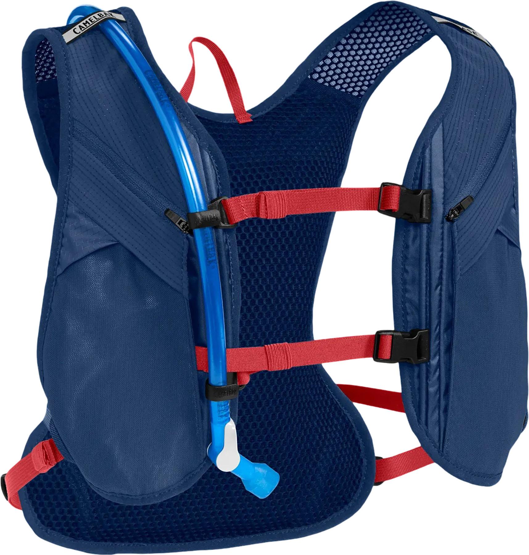 Product gallery image number 3 for product Chase Race 4 Hydration Vest with Crux Reservoir 1.5L - Unisex