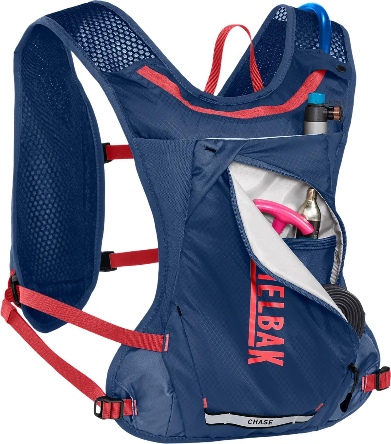 Product gallery image number 2 for product Chase Race 4 Hydration Vest with Crux Reservoir 1.5L - Unisex