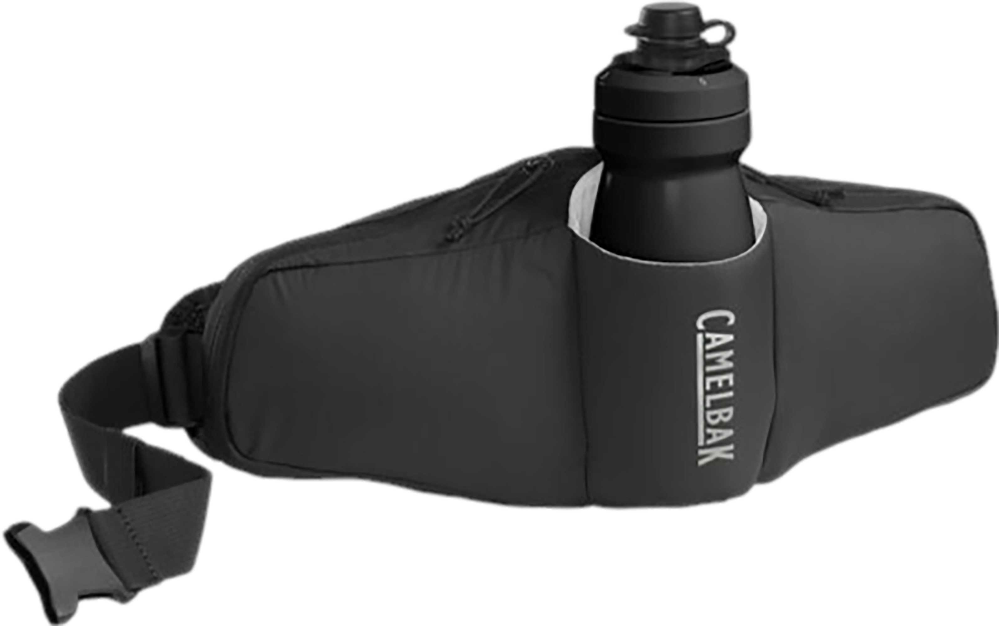 Product image for Podium Flow 2 Waist Pack with Podium Dirt Series Bike Bottle 600ml