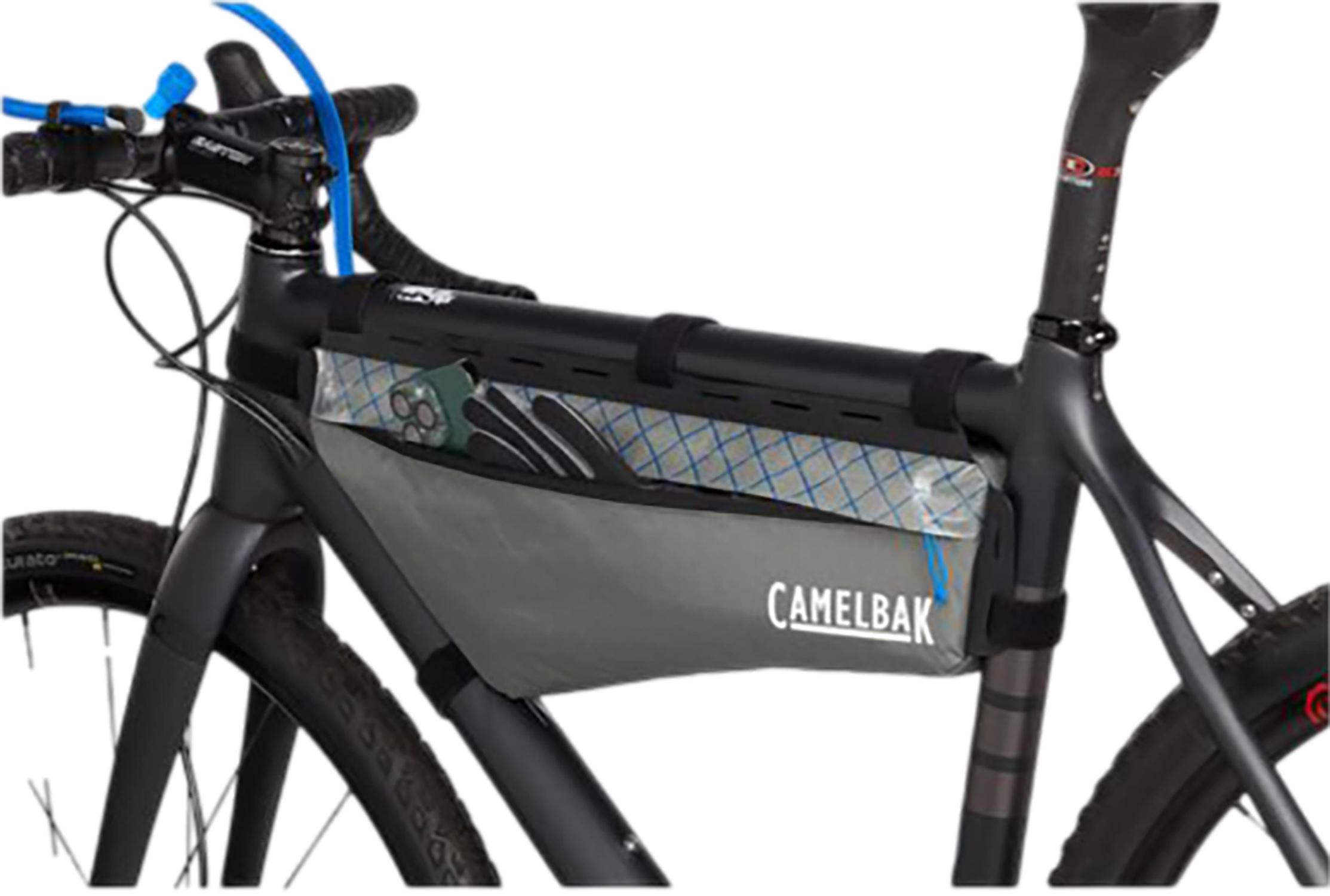 Product gallery image number 7 for product MULE Bike Frame Pack with Quick Stow 2L Bike Reservoir - Small