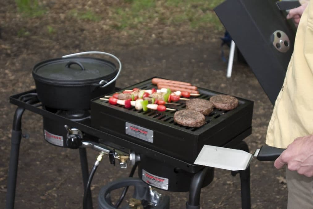 Product gallery image number 5 for product BBQ Grill Box Accessory