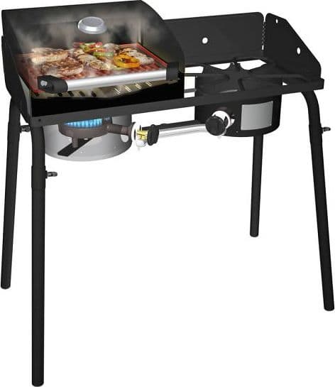 Product gallery image number 4 for product Deluxe BBQ Grill Box Accessory