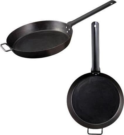 Product gallery image number 1 for product Lumberjack Seasoned Steel Skillet 20 Inch