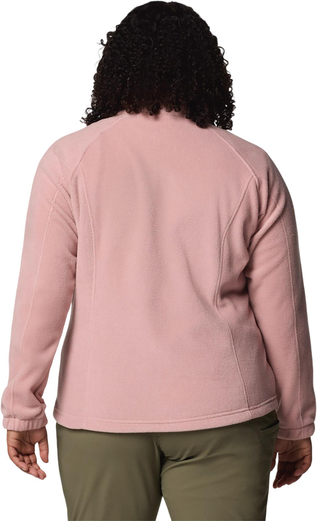 Product gallery image number 2 for product Benton Springs Full zip Fleece Sweatshirt Plus size - Women's
