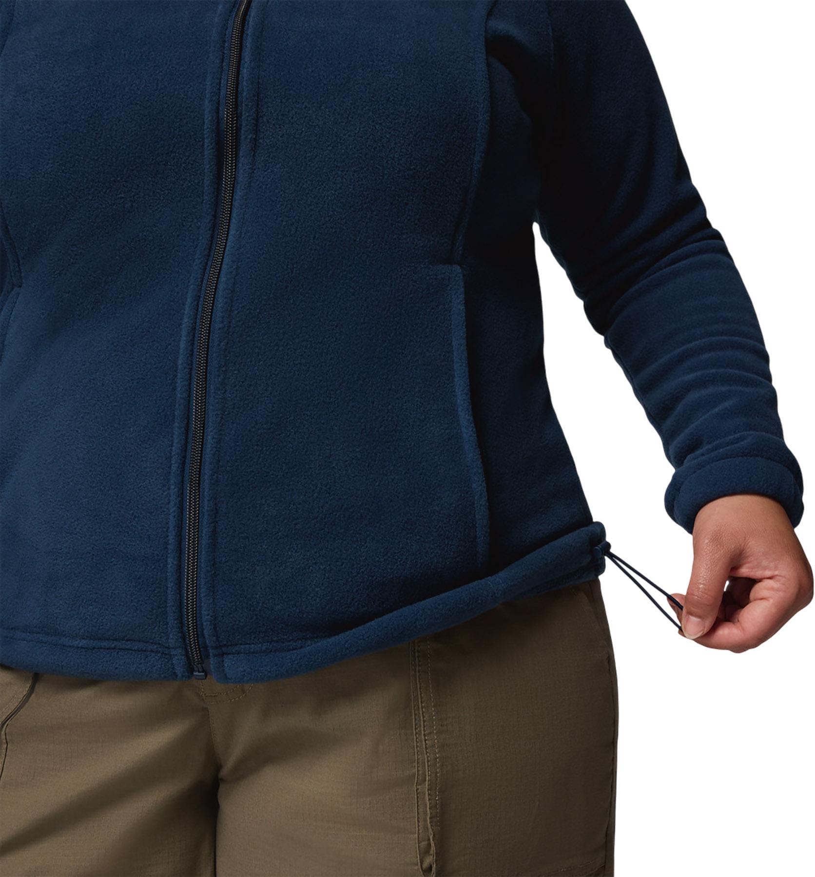 Product gallery image number 4 for product Benton Springs Full zip Fleece Sweatshirt Plus size - Women's