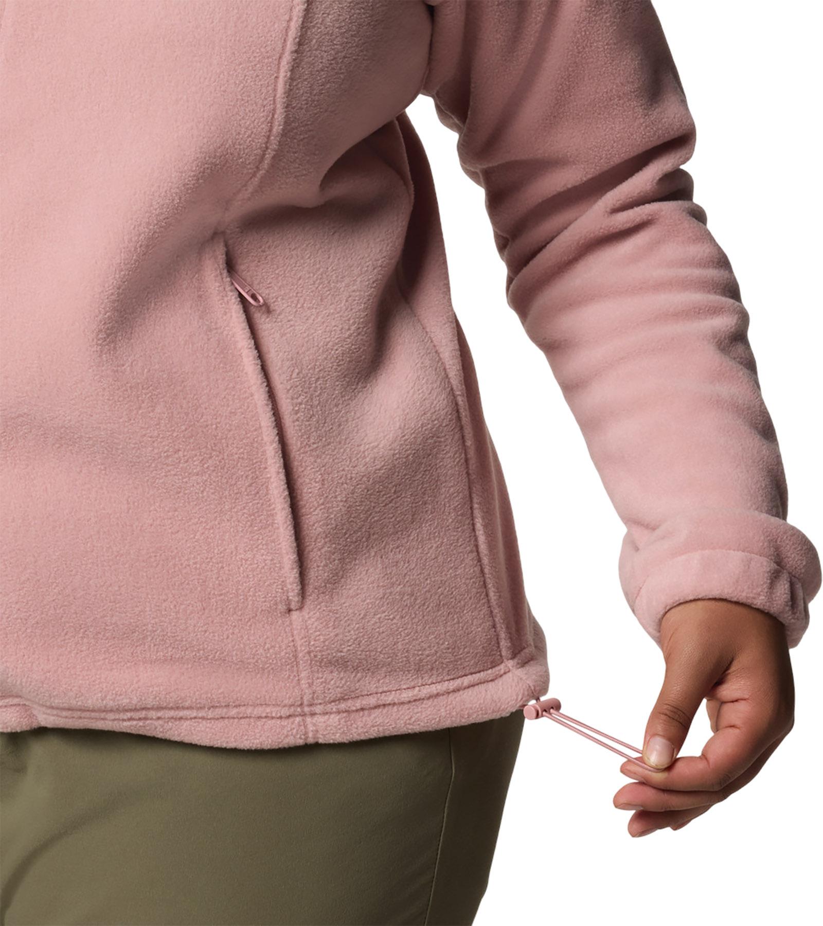 Product gallery image number 3 for product Benton Springs Full zip Fleece Sweatshirt Plus size - Women's