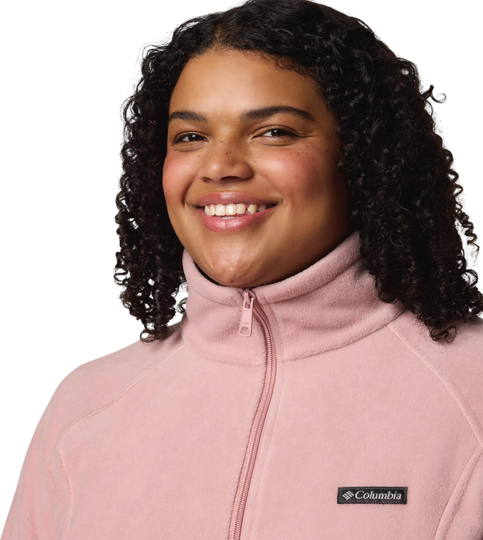 Product gallery image number 4 for product Benton Springs Full zip Fleece Sweatshirt Plus size - Women's