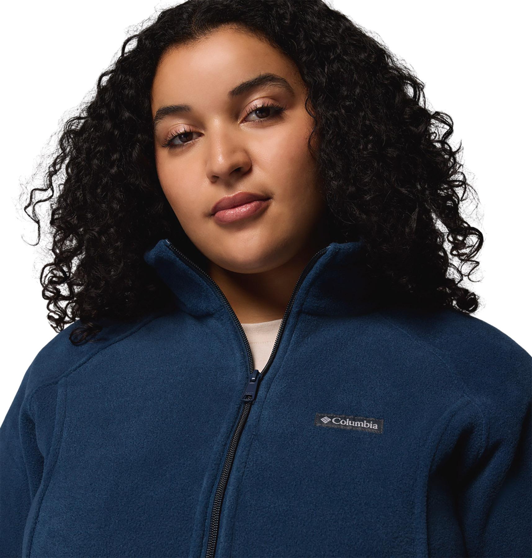 Product gallery image number 5 for product Benton Springs Full zip Fleece Sweatshirt Plus size - Women's