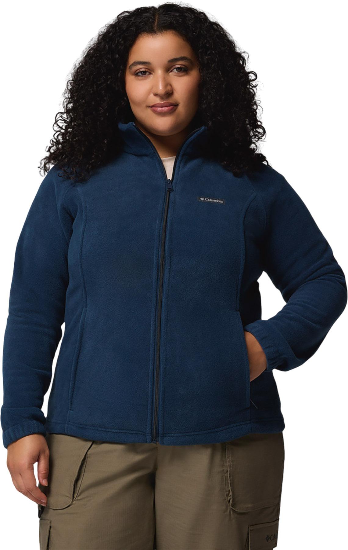 Product gallery image number 6 for product Benton Springs Full zip Fleece Sweatshirt Plus size - Women's