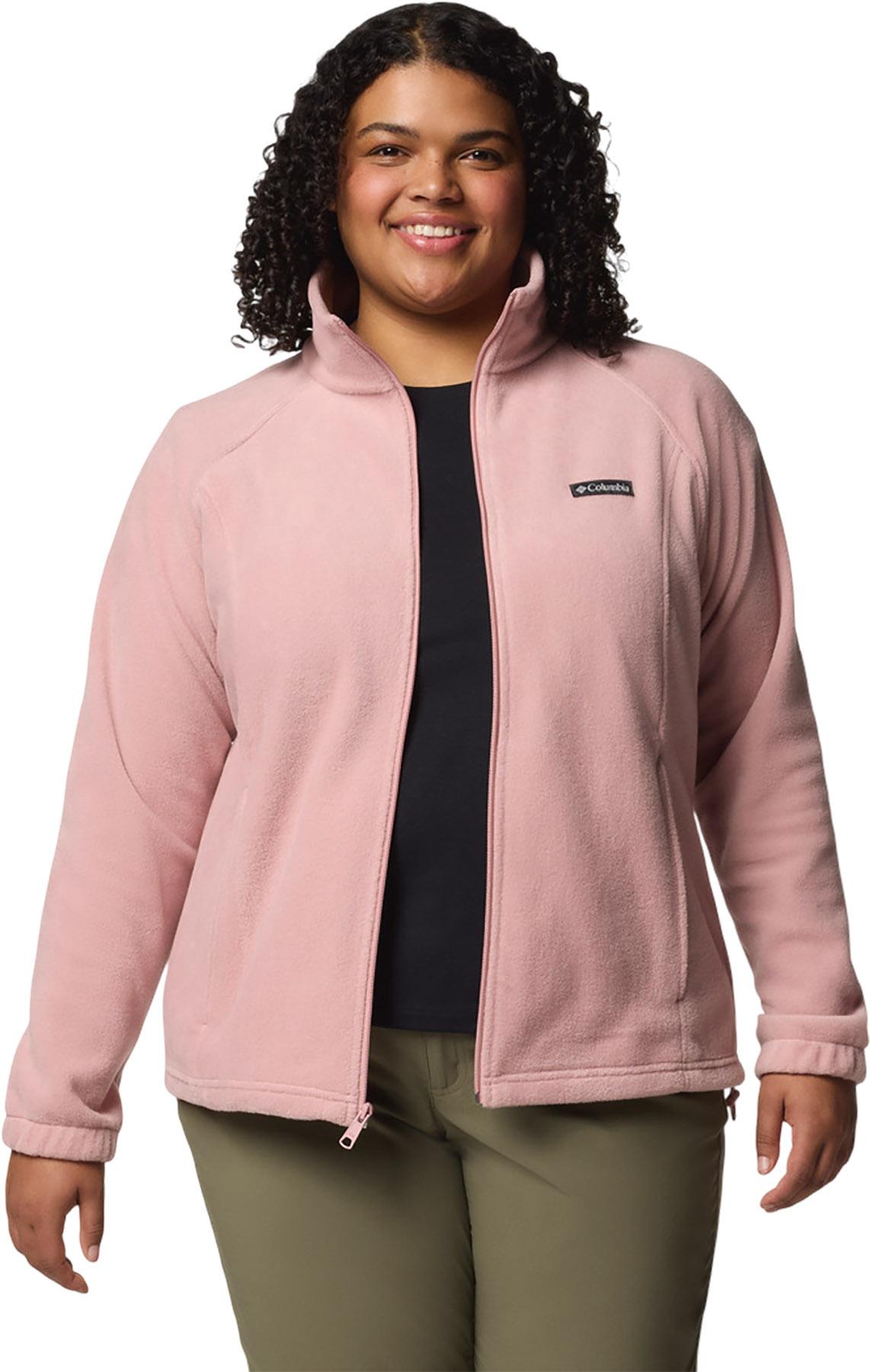 Product gallery image number 5 for product Benton Springs Full zip Fleece Sweatshirt Plus size - Women's
