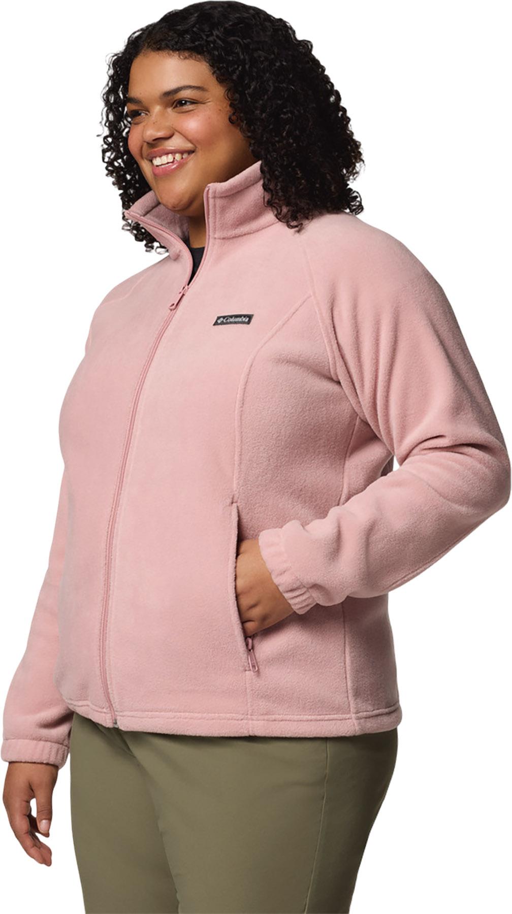Product gallery image number 6 for product Benton Springs Full zip Fleece Sweatshirt Plus size - Women's