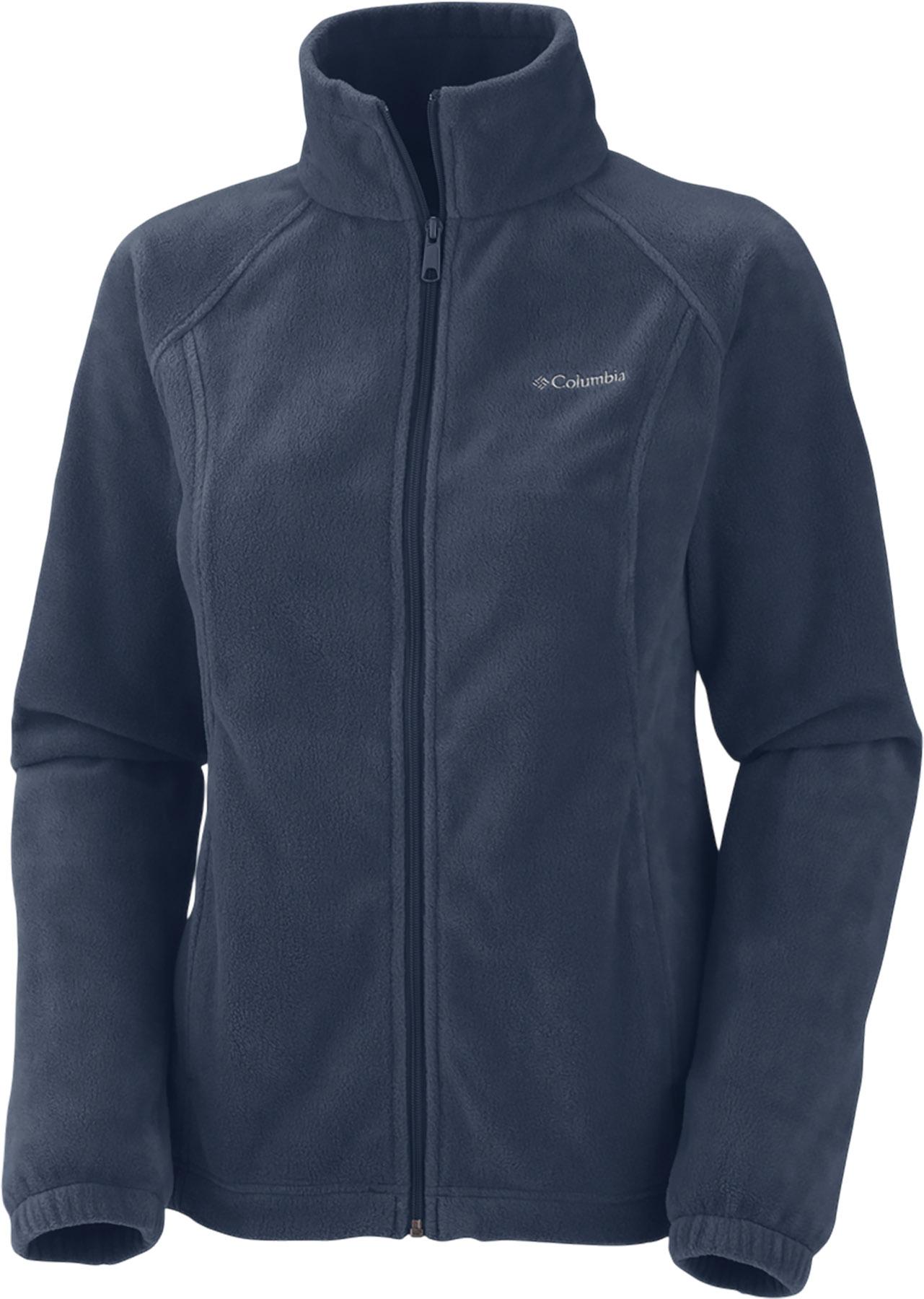 Product image for Benton Springs Full zip Fleece Sweatshirt Plus size - Women's