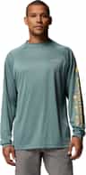 Colour: Metal Heather - Light Camel Logo