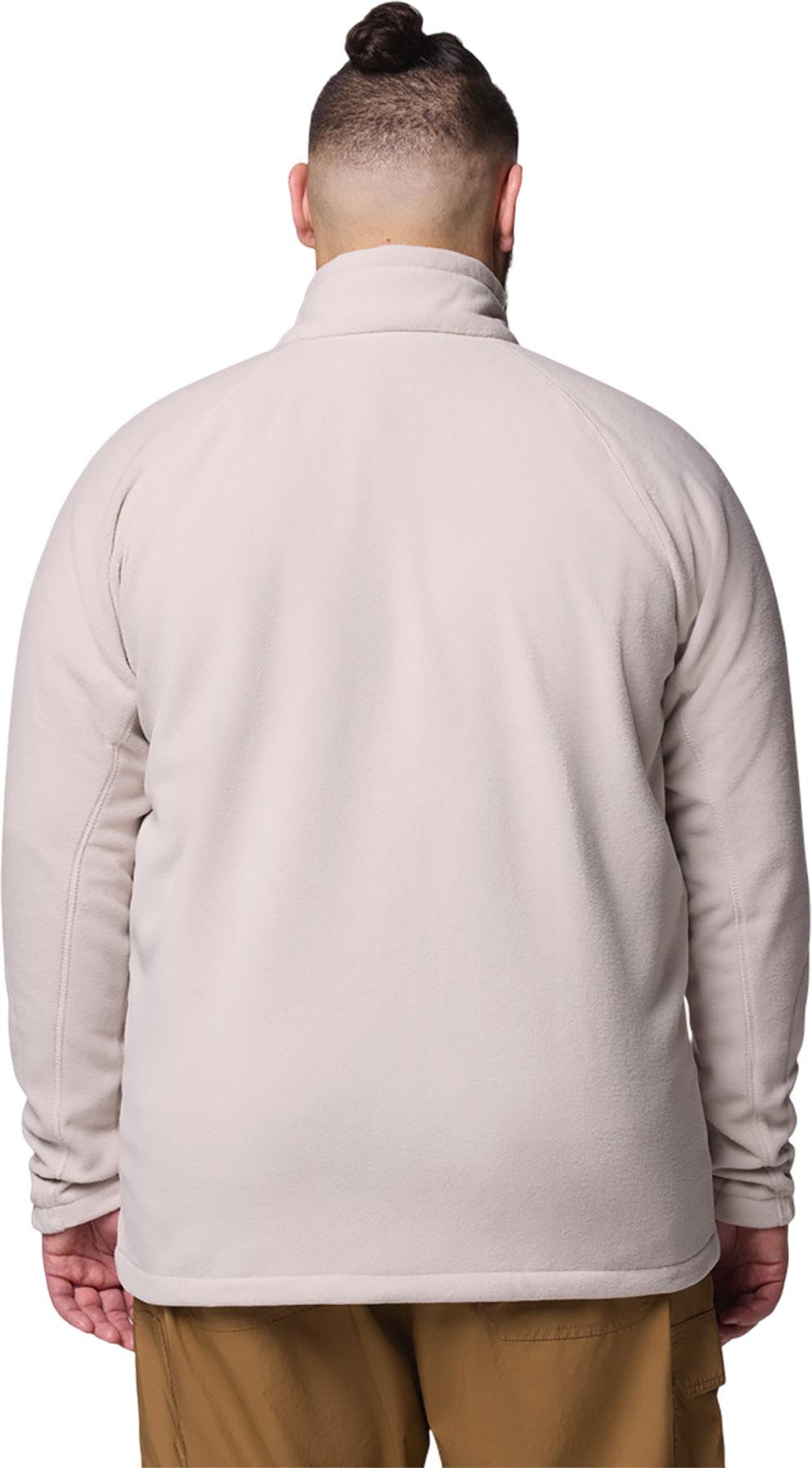 Product gallery image number 3 for product Polaire avec fermeture éclair Fast Trek II Grande taille - Homme