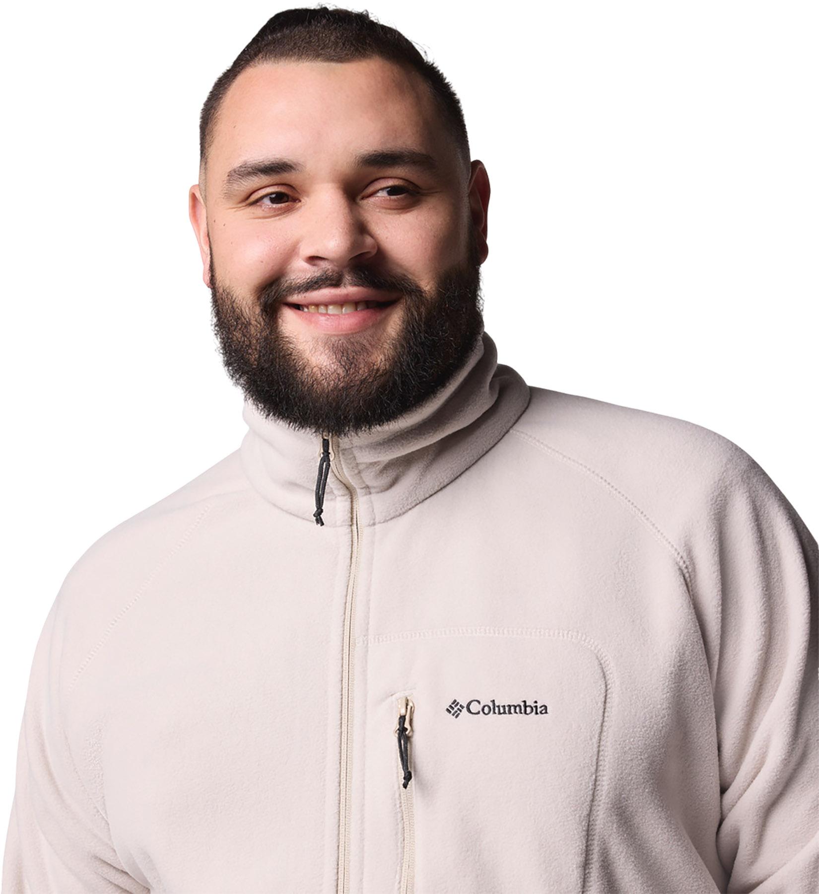 Product gallery image number 4 for product Polaire avec fermeture éclair Fast Trek II Grande taille - Homme