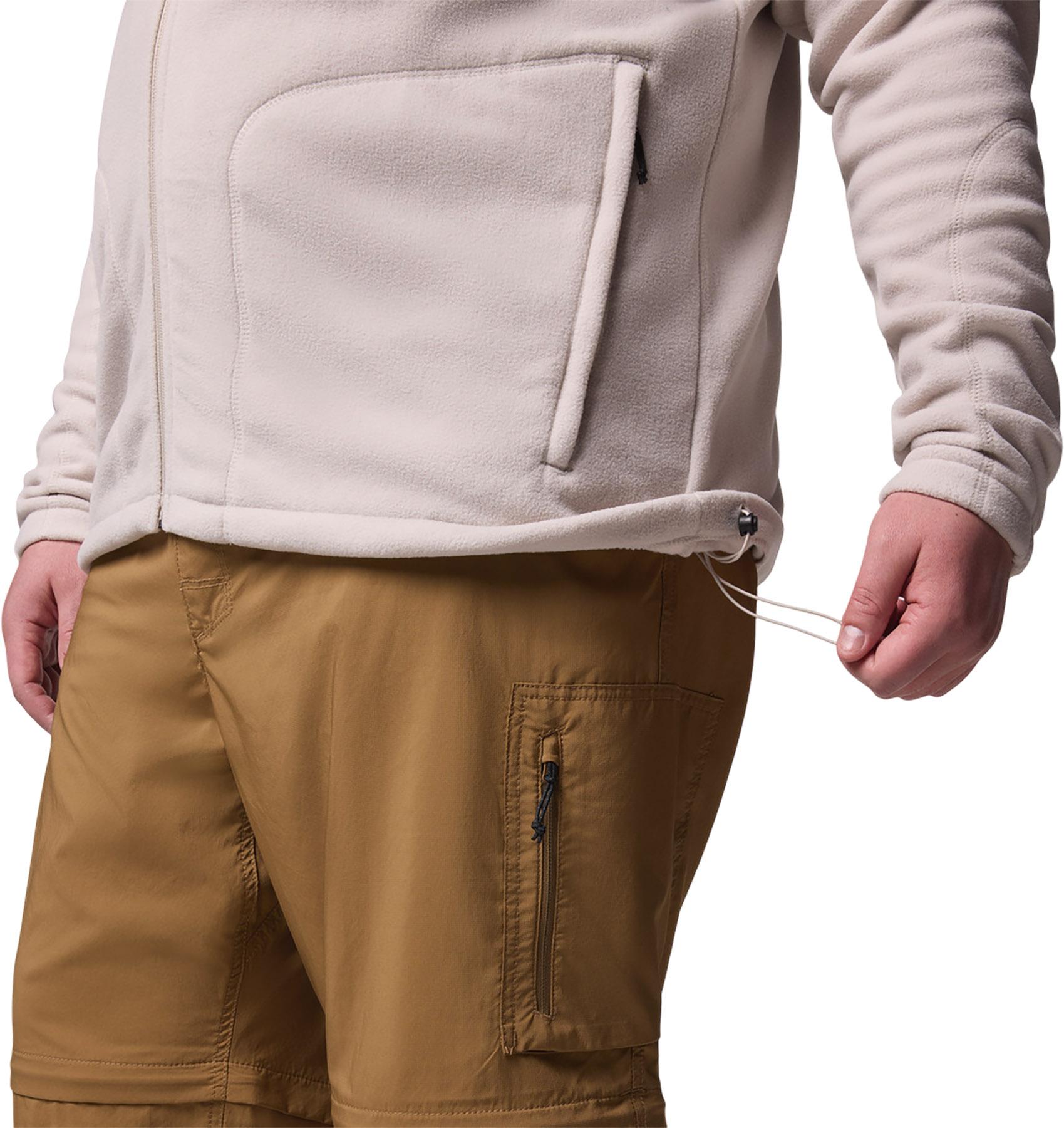 Product gallery image number 5 for product Polaire avec fermeture éclair Fast Trek II Grande taille - Homme