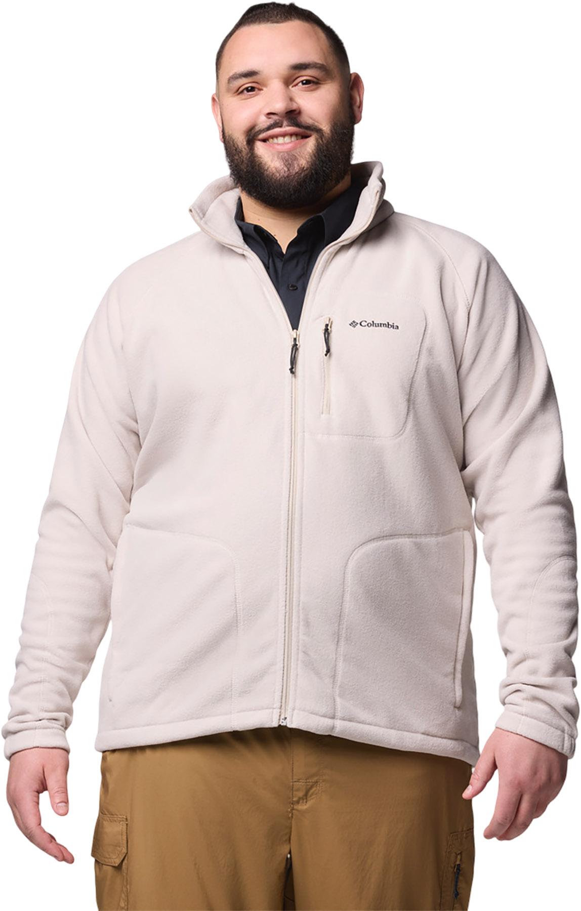 Product image for Polaire avec fermeture éclair Fast Trek II Grande taille - Homme