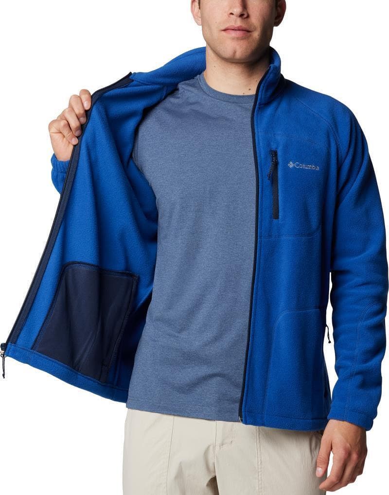 Product gallery image number 3 for product Fast Trek II Tall Full Zip Fleece Jacket - Men's