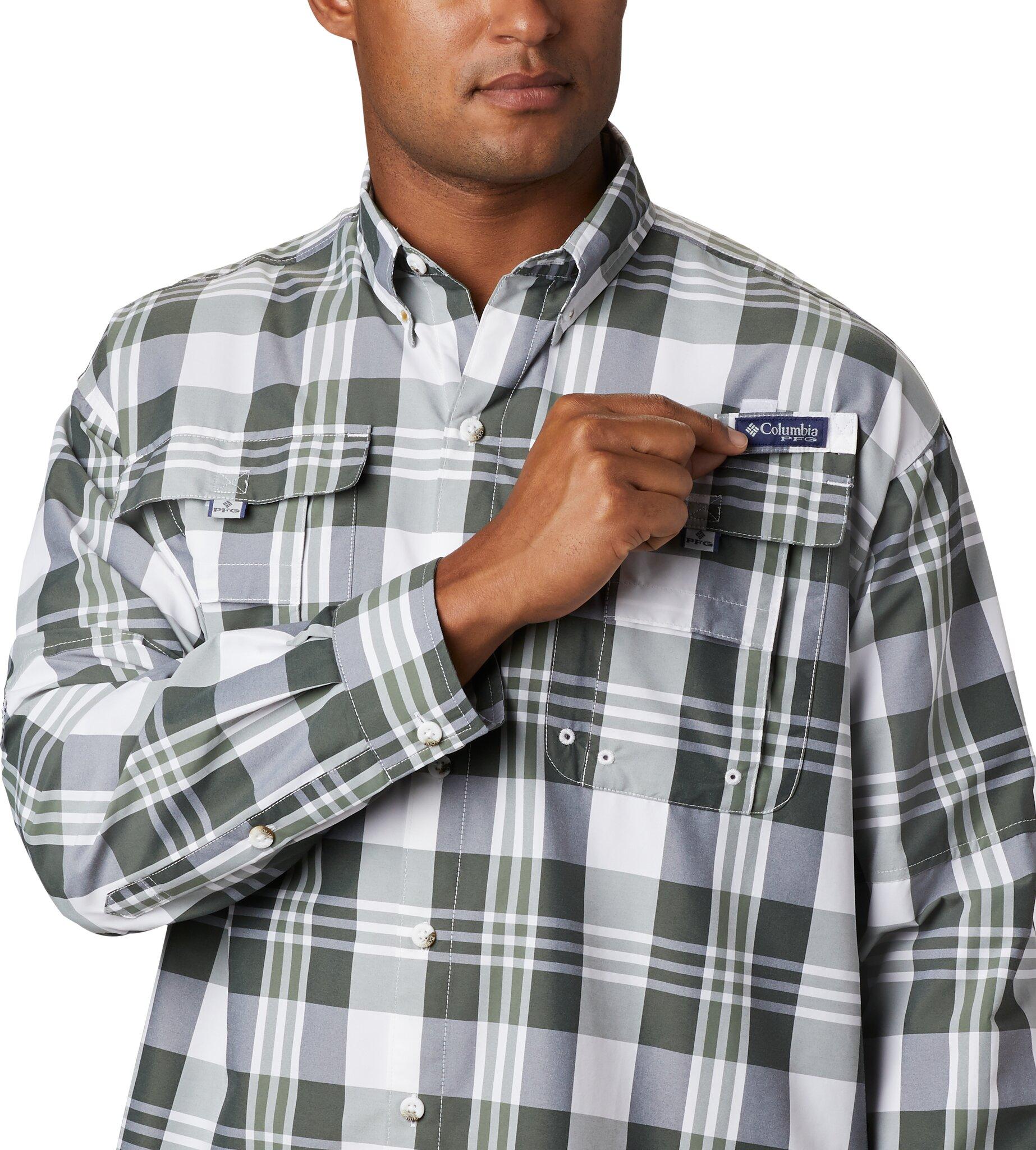 Product gallery image number 4 for product PFG Super Bahama Long Sleeve Shirt - Men's