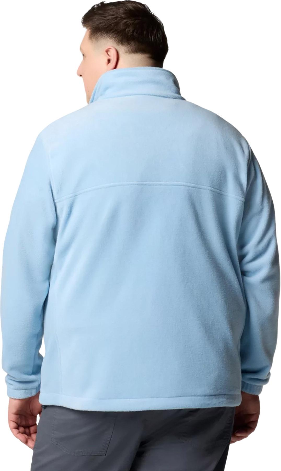 Numéro de l'image de la galerie de produits 3 pour le produit Chandail en molleton à glissière pleine longueur Steens Mountain 2.0 grande taille - Homme