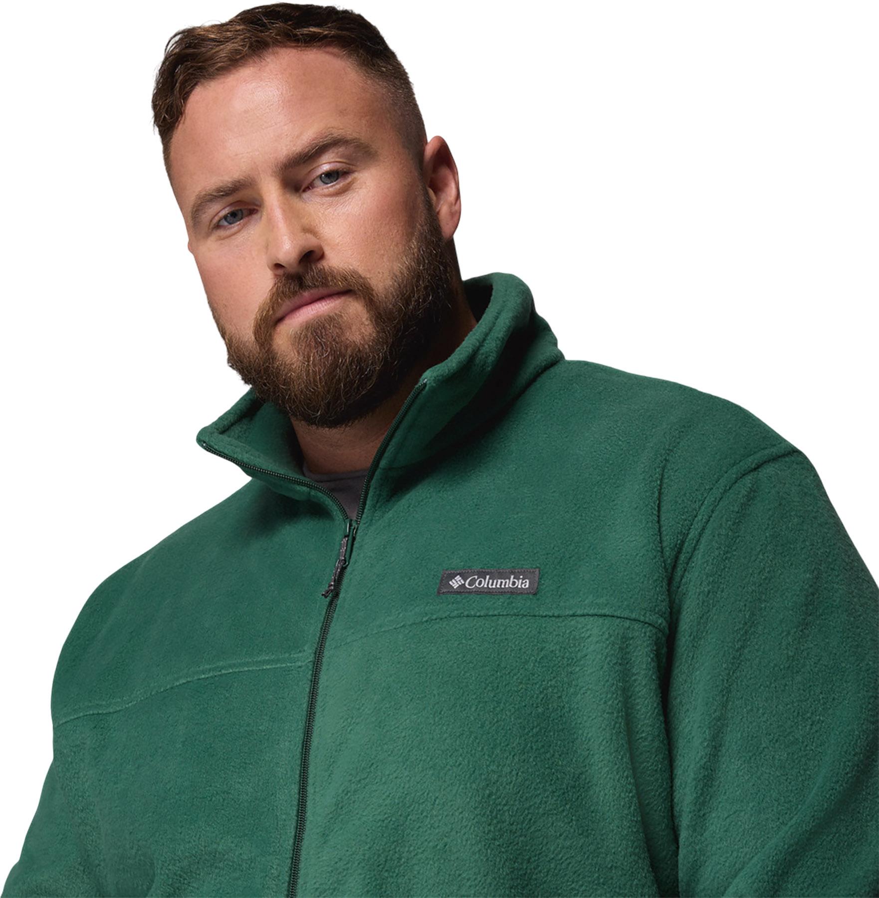 Product gallery image number 2 for product Chandail en molleton à glissière pleine longueur Steens Mountain 2.0 grande taille - Homme