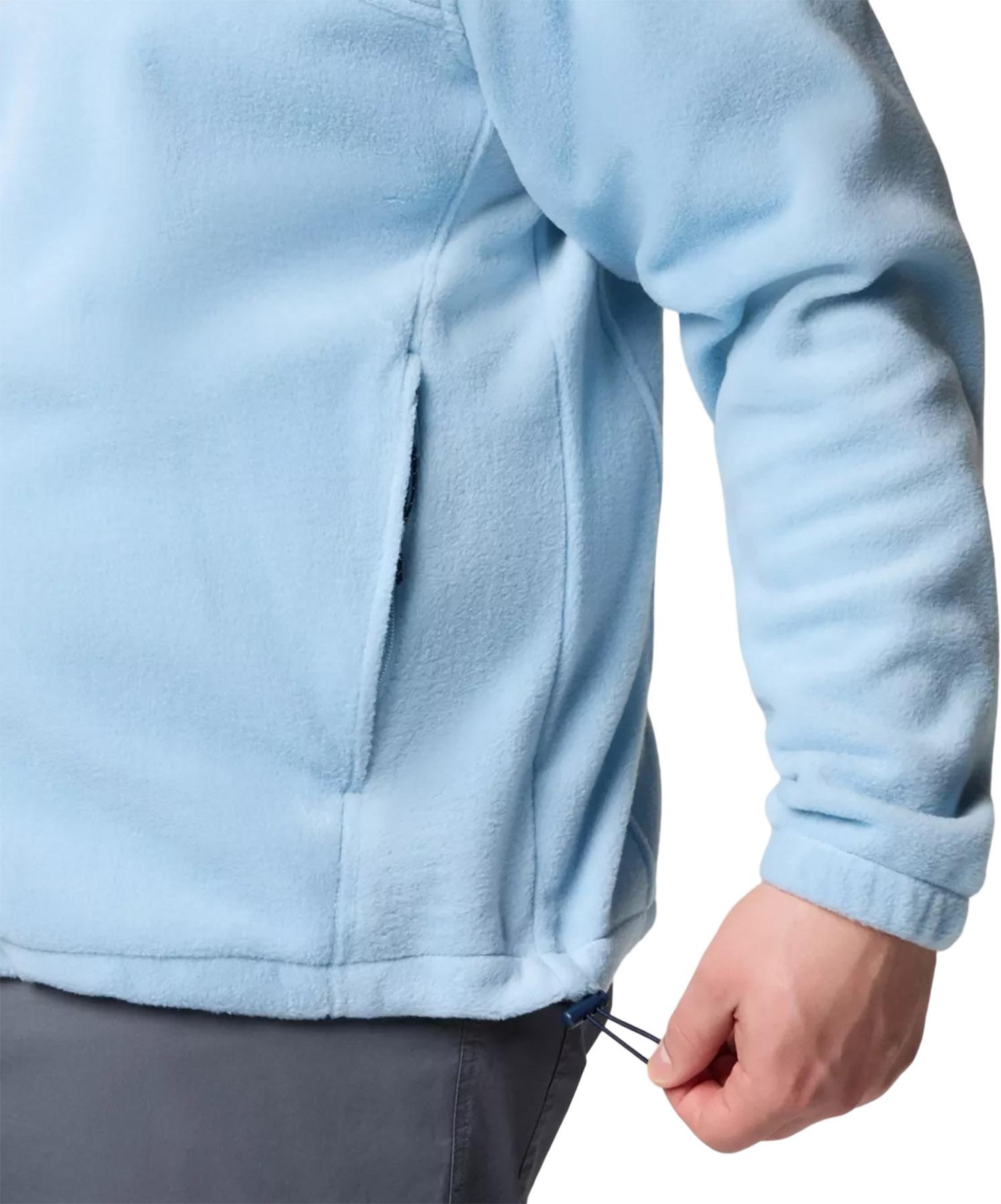 Numéro de l'image de la galerie de produits 5 pour le produit Chandail en molleton à glissière pleine longueur Steens Mountain 2.0 grande taille - Homme