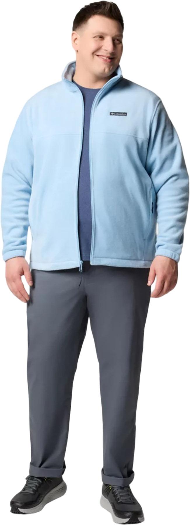 Numéro de l'image de la galerie de produits 6 pour le produit Chandail en molleton à glissière pleine longueur Steens Mountain 2.0 grande taille - Homme