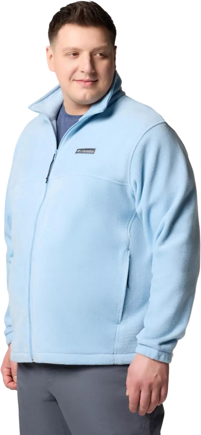 Numéro de l'image de la galerie de produits 2 pour le produit Chandail en molleton à glissière pleine longueur Steens Mountain 2.0 grande taille - Homme