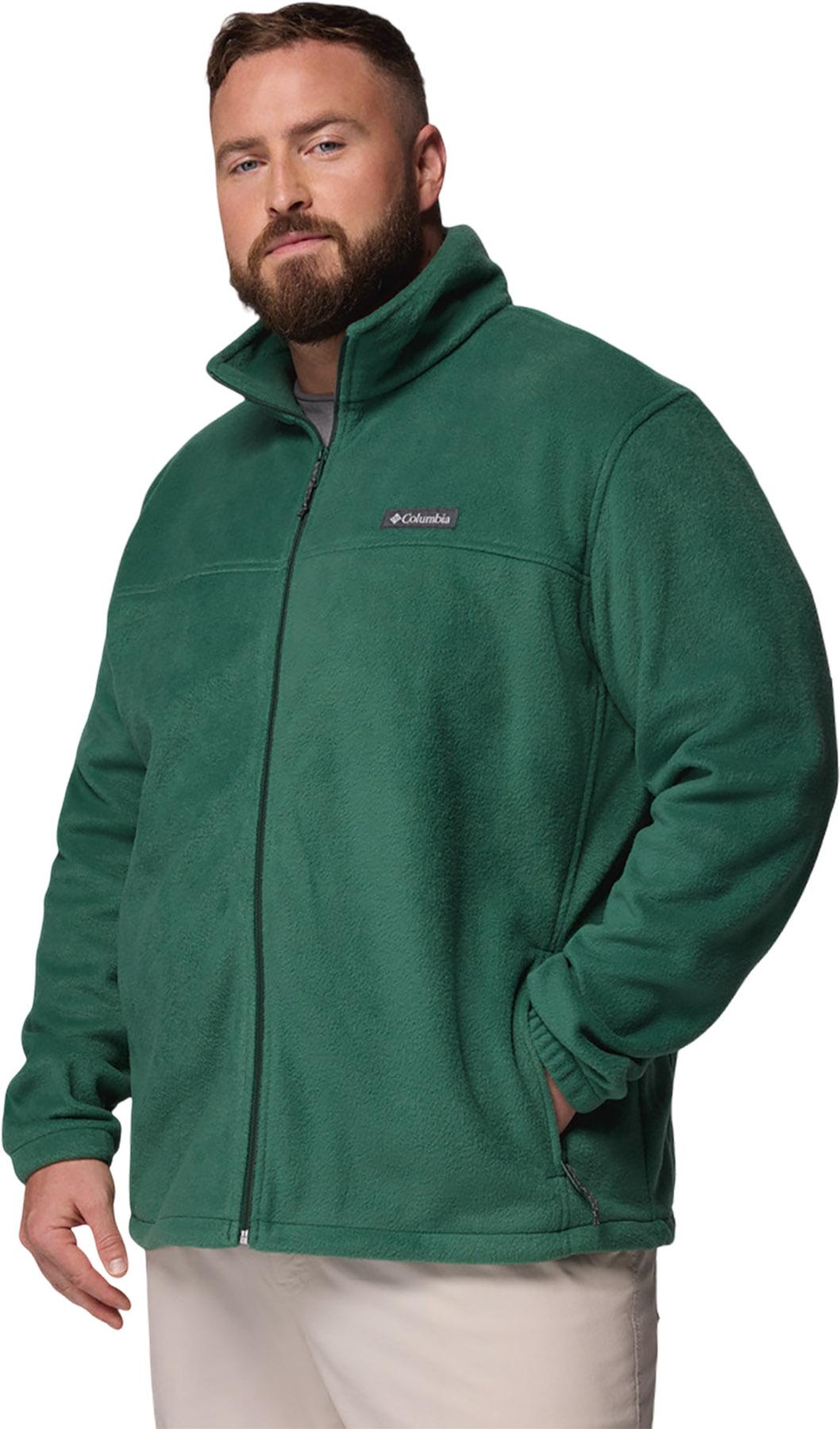 Product gallery image number 4 for product Chandail en molleton à glissière pleine longueur Steens Mountain 2.0 grande taille - Homme