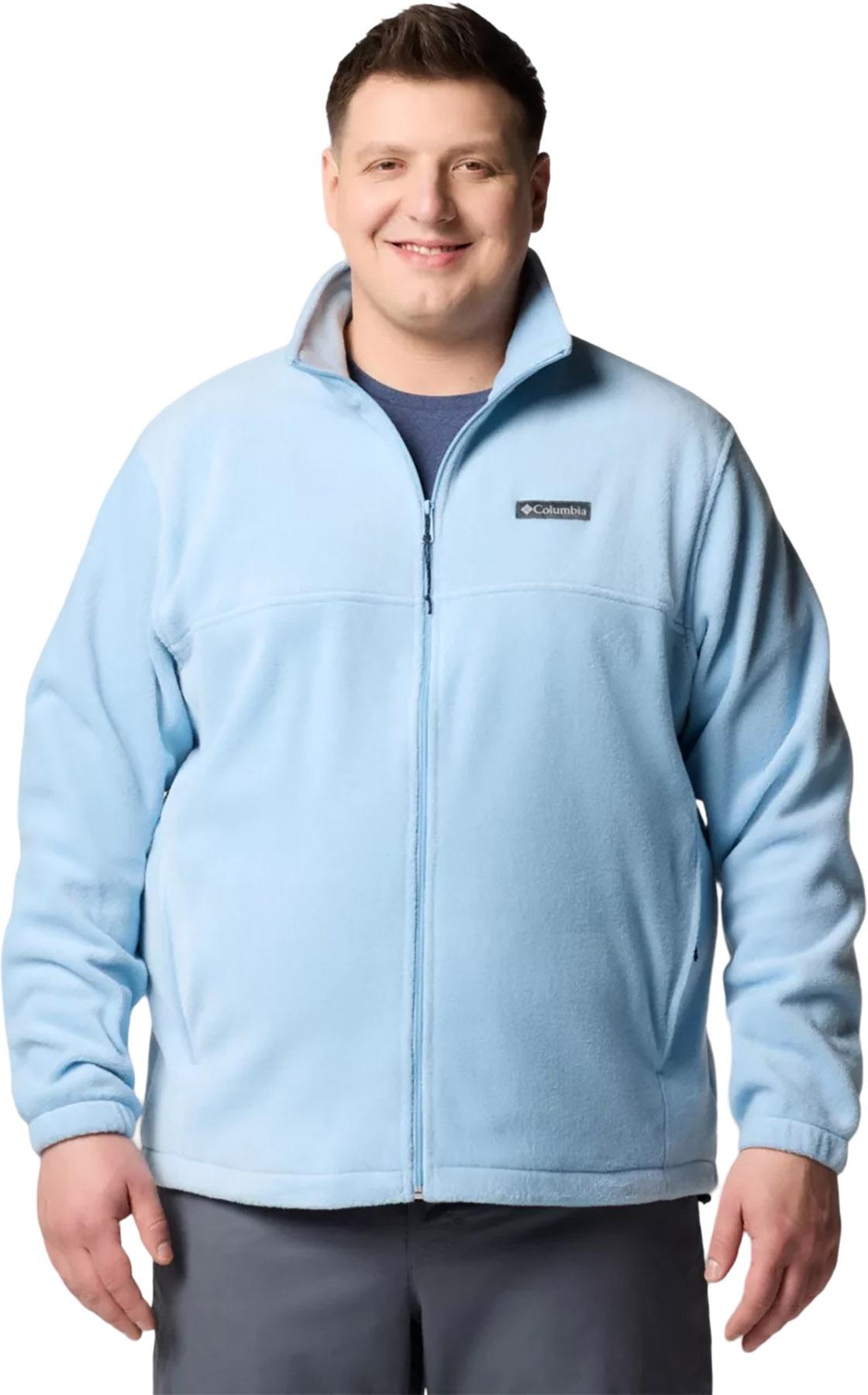 Numéro de l'image de la galerie de produits 1 pour le produit Chandail en molleton à glissière pleine longueur Steens Mountain 2.0 grande taille - Homme