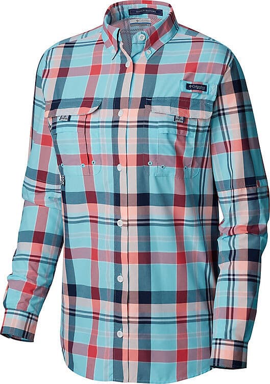 Numéro de l'image de la galerie de produits 1 pour le produit Chemise de pêche Bahama PFG Super - Femme