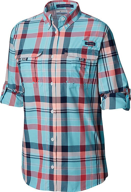 Numéro de l'image de la galerie de produits 3 pour le produit Chemise de pêche Bahama PFG Super - Femme