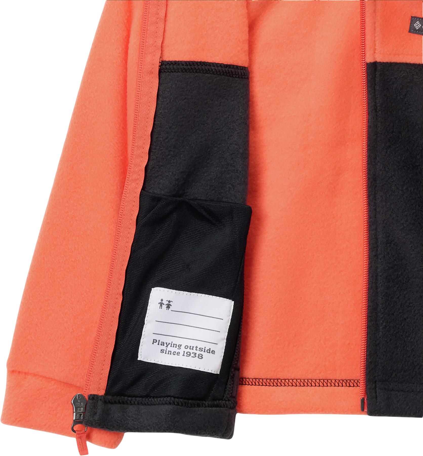 Product gallery image number 3 for product Steens Moutain II Fleece Jacket - Toddler Boy's