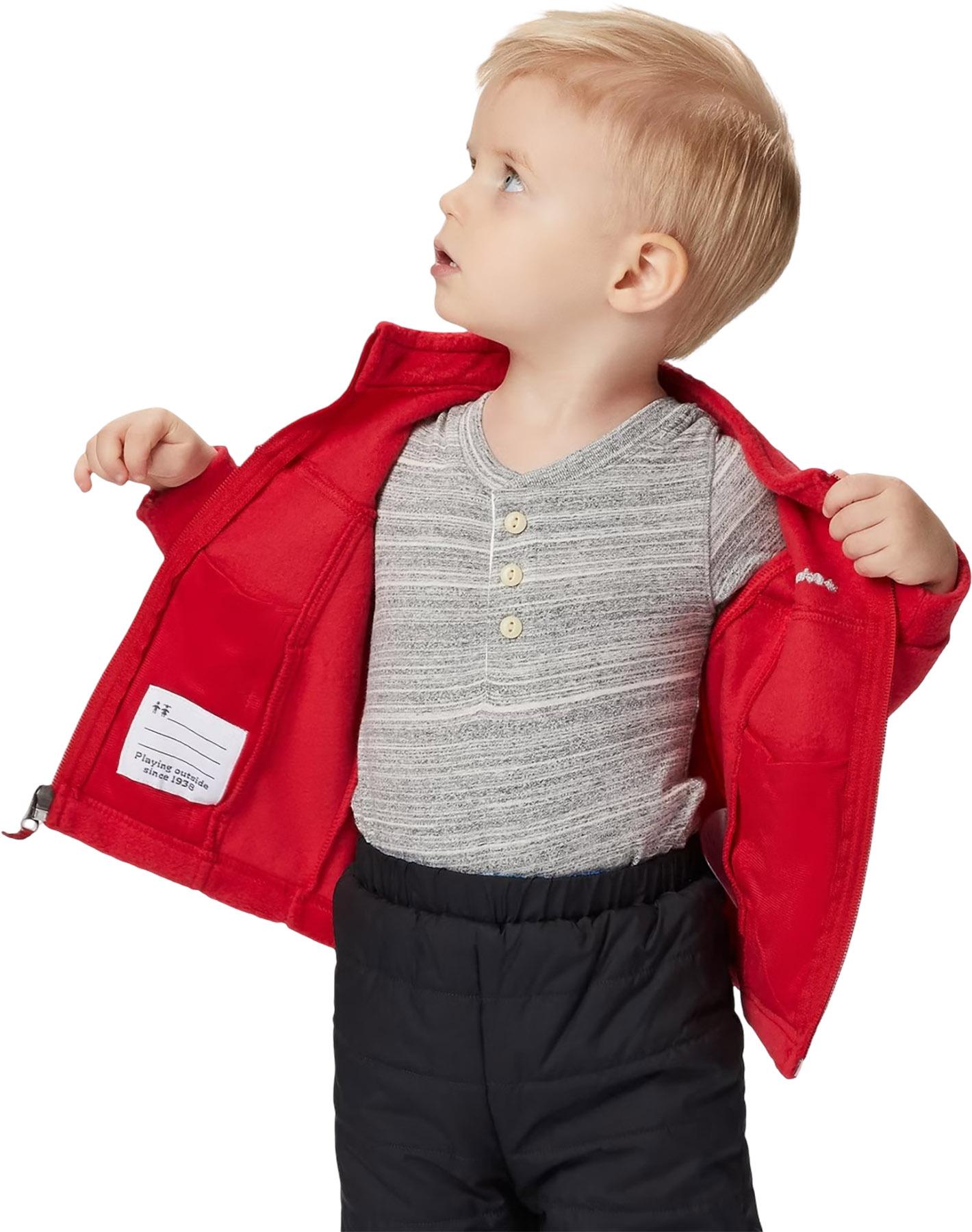 Product gallery image number 4 for product Steens Moutain II Fleece - Infant