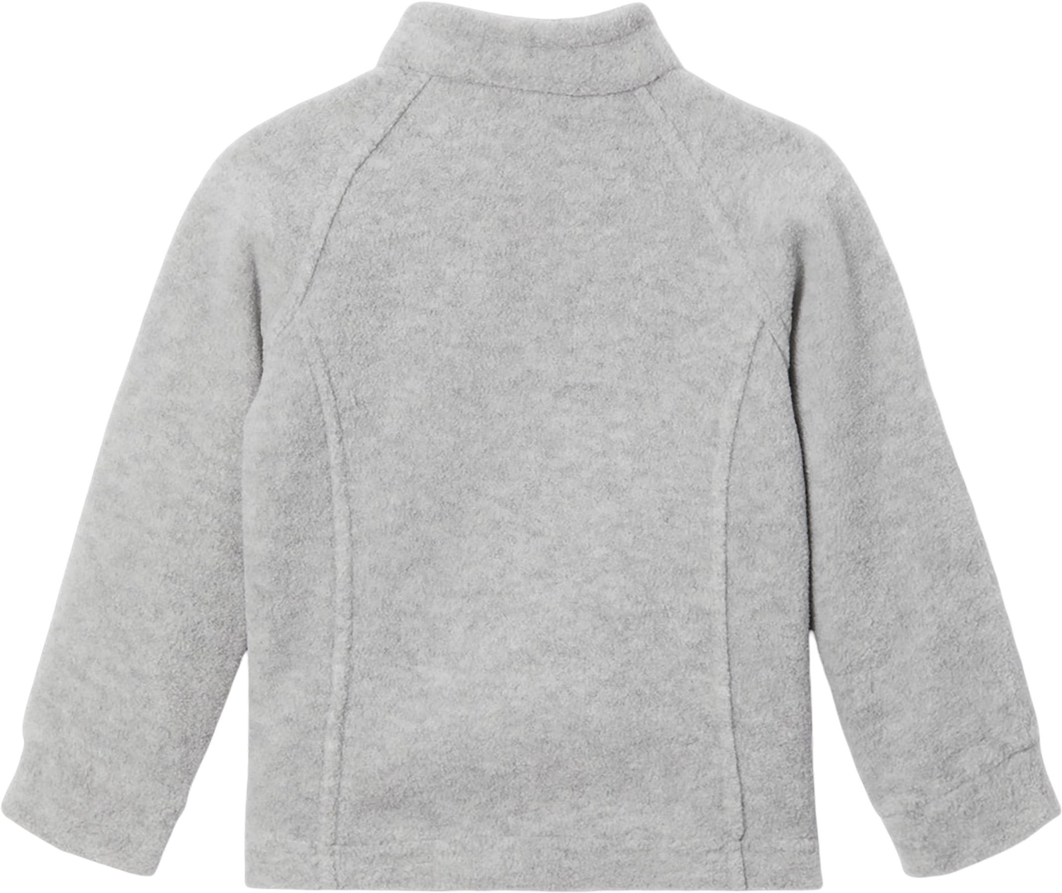 Product gallery image number 2 for product Benton Springs Full zip Fleece Sweatshirt - Toddler Girls