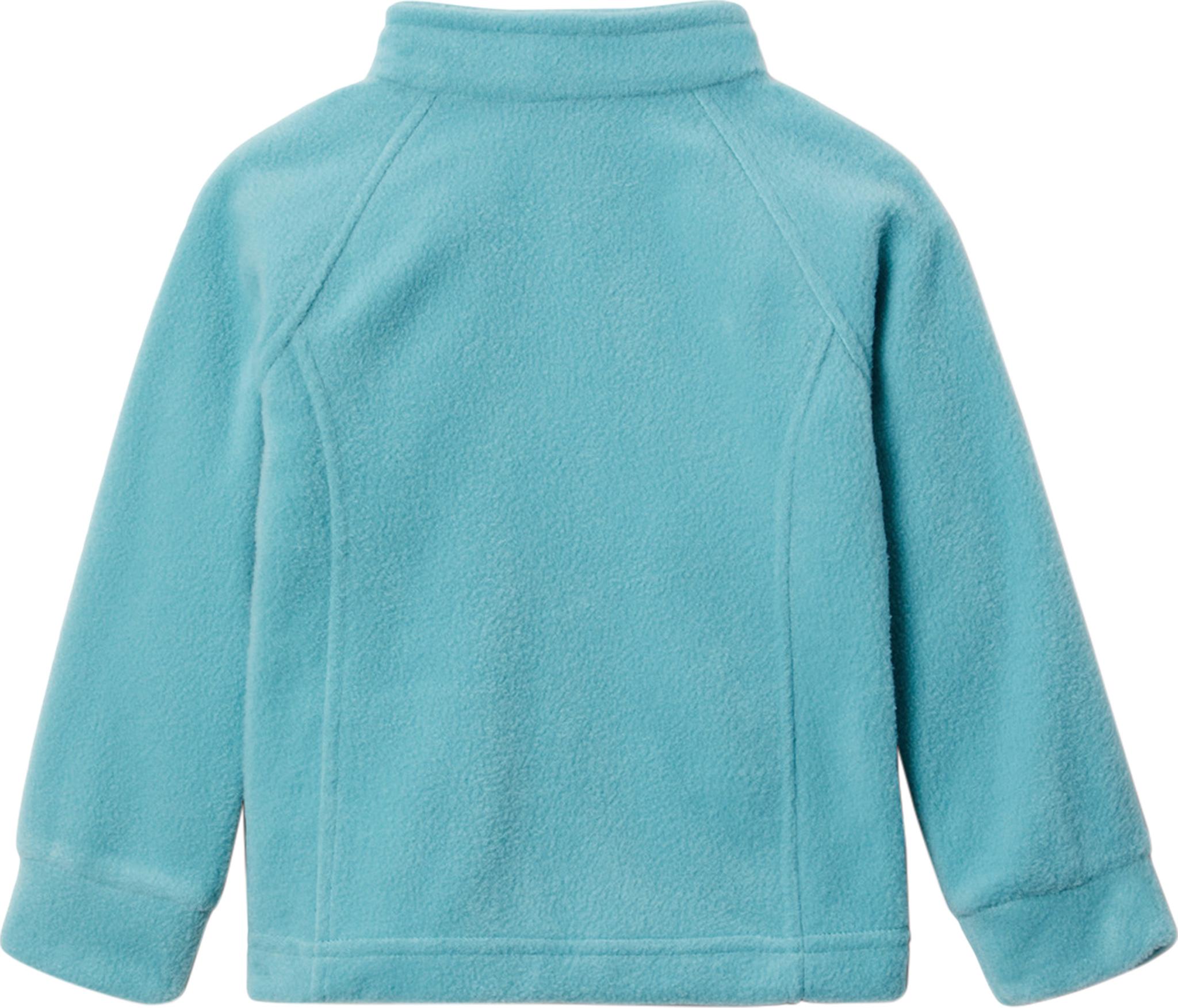Product gallery image number 3 for product Benton Springs Full zip Fleece Sweatshirt - Toddler Girls