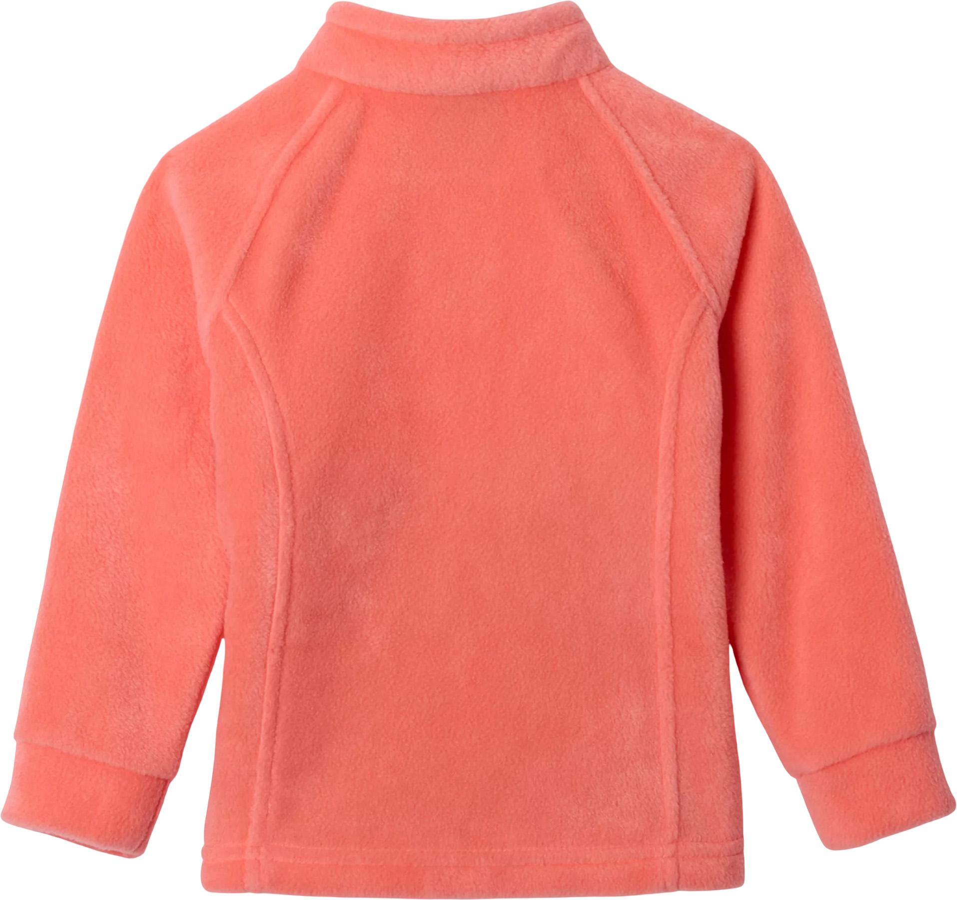 Product gallery image number 3 for product Benton Springs Full zip Fleece Sweatshirt - Toddler Girls