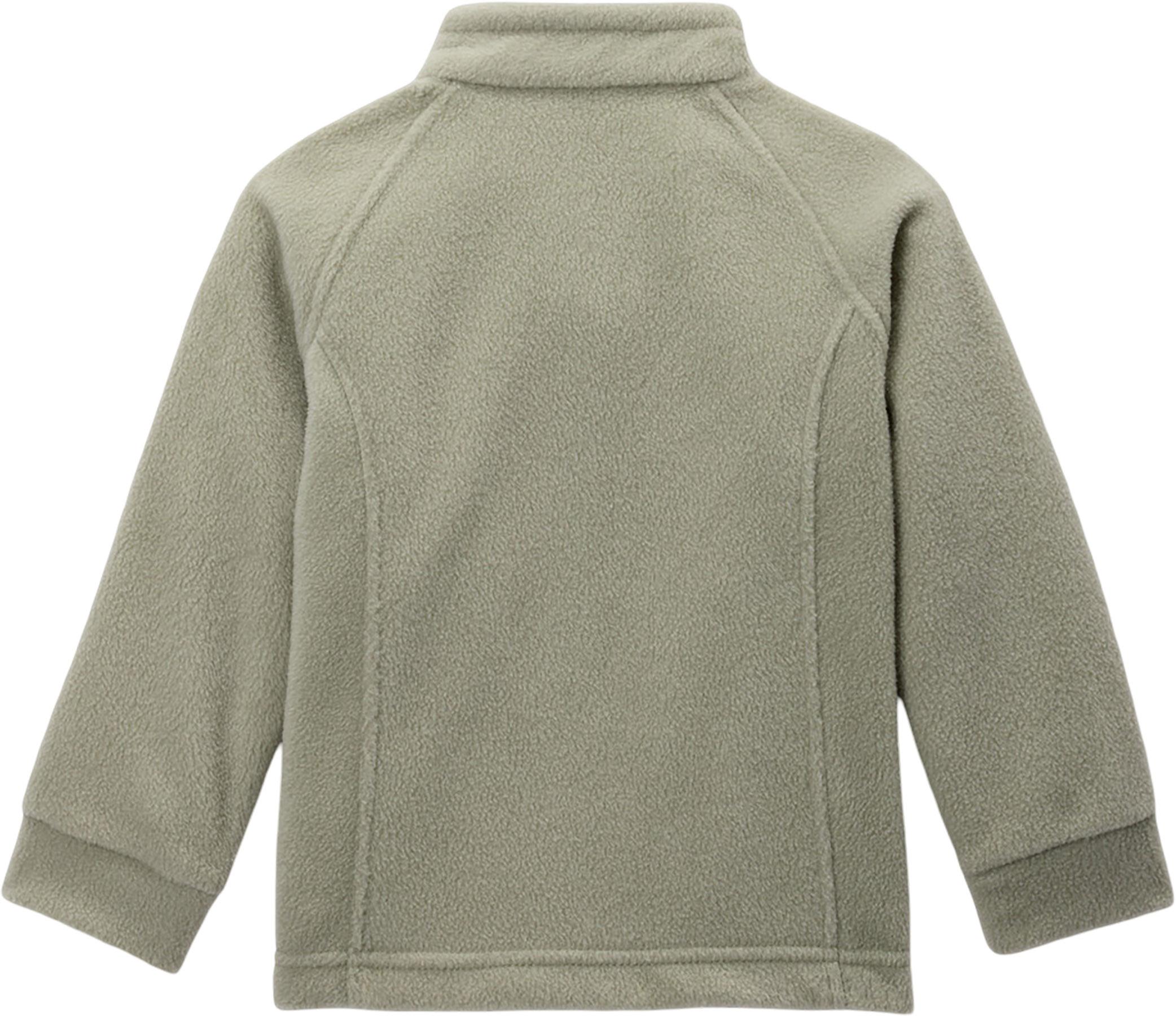 Product gallery image number 2 for product Benton Springs Full zip Fleece Sweatshirt - Toddler Girls