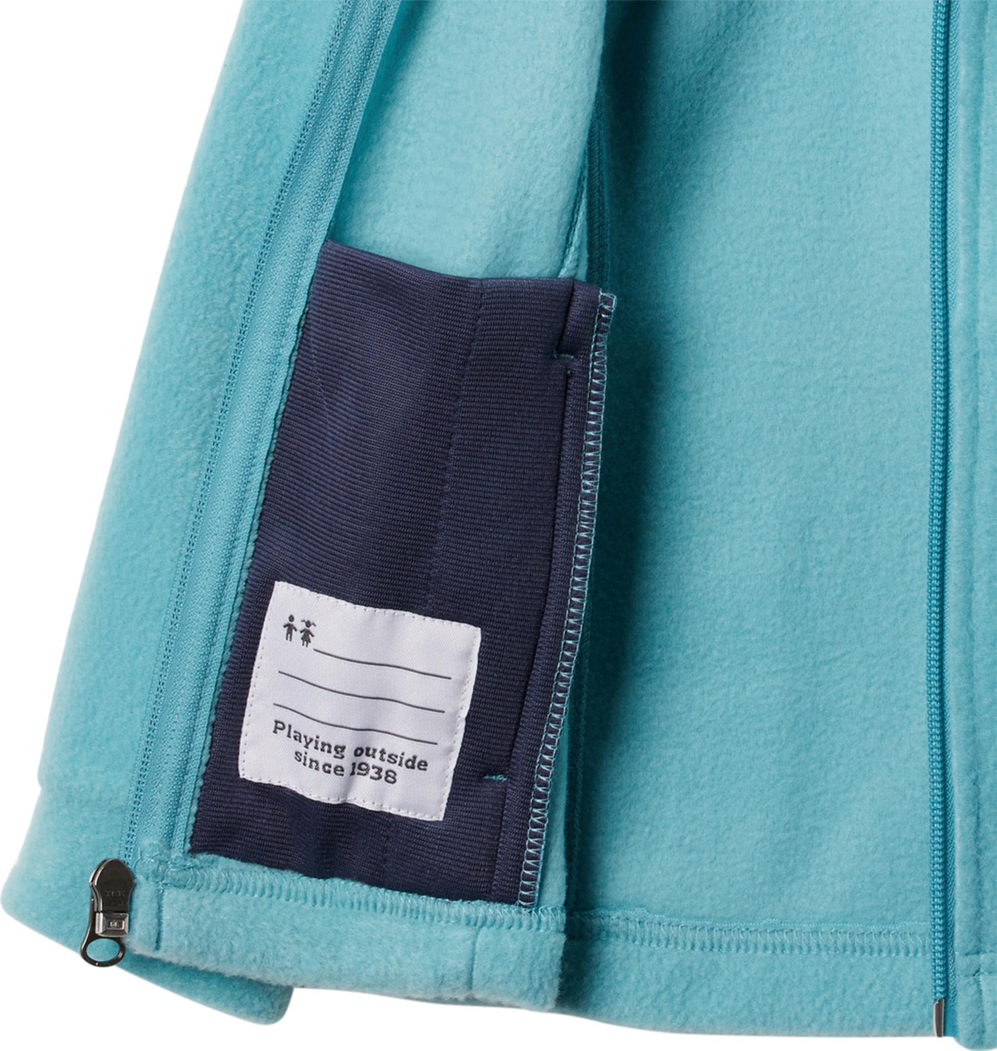 Product gallery image number 2 for product Benton Springs Full zip Fleece Sweatshirt - Toddler Girls