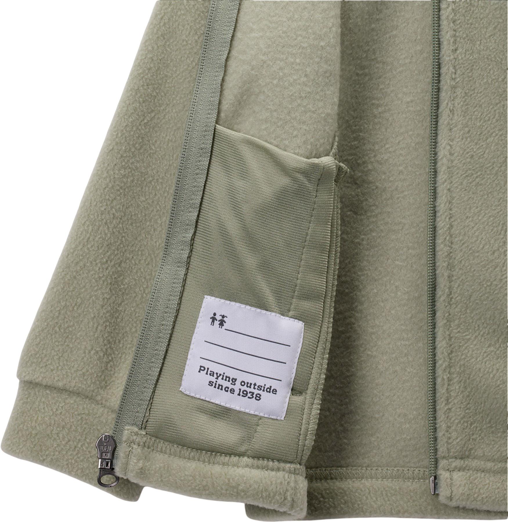 Product gallery image number 3 for product Benton Springs Full zip Fleece Sweatshirt - Toddler Girls