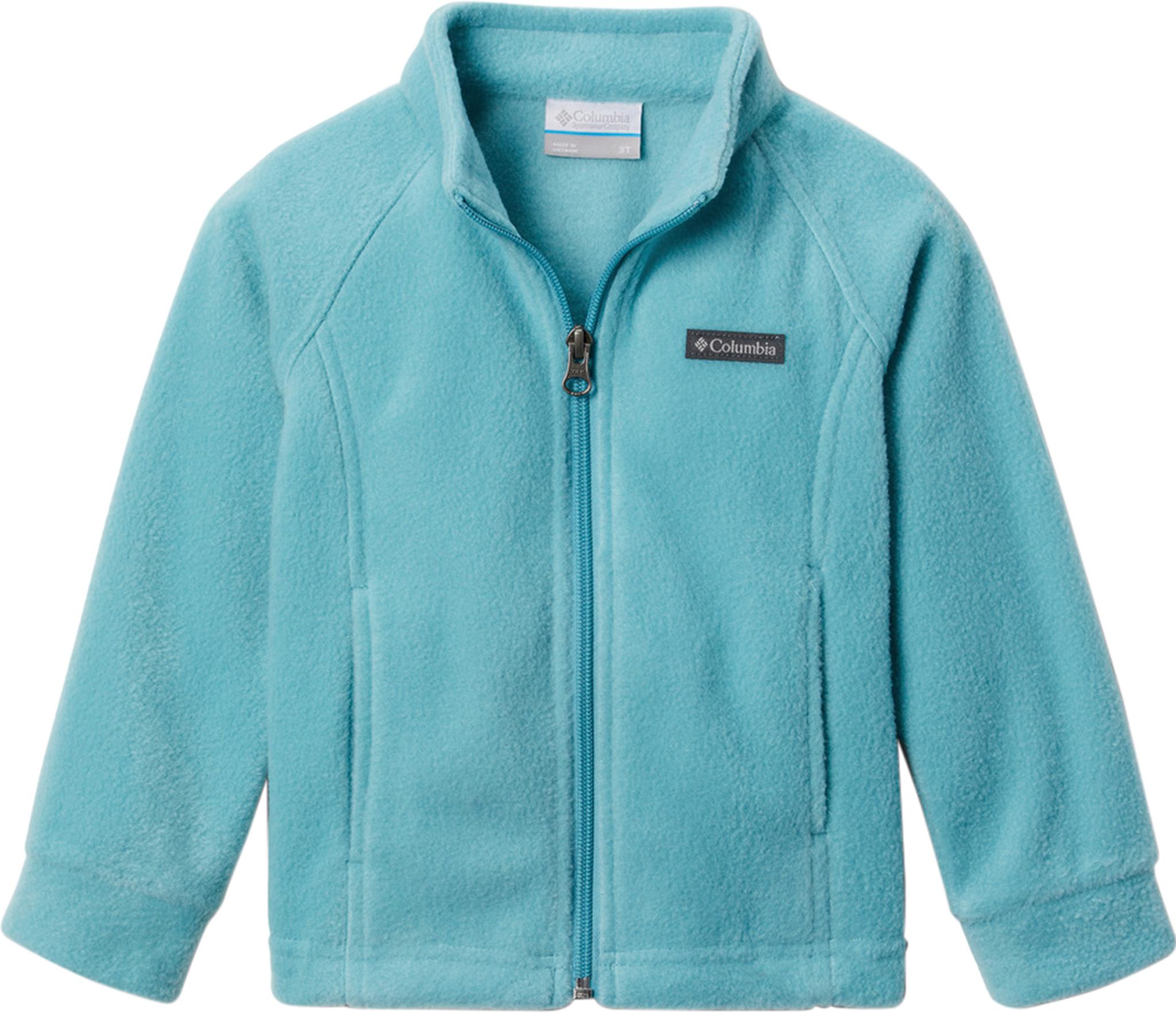 Product gallery image number 1 for product Benton Springs Full zip Fleece Sweatshirt - Toddler Girls