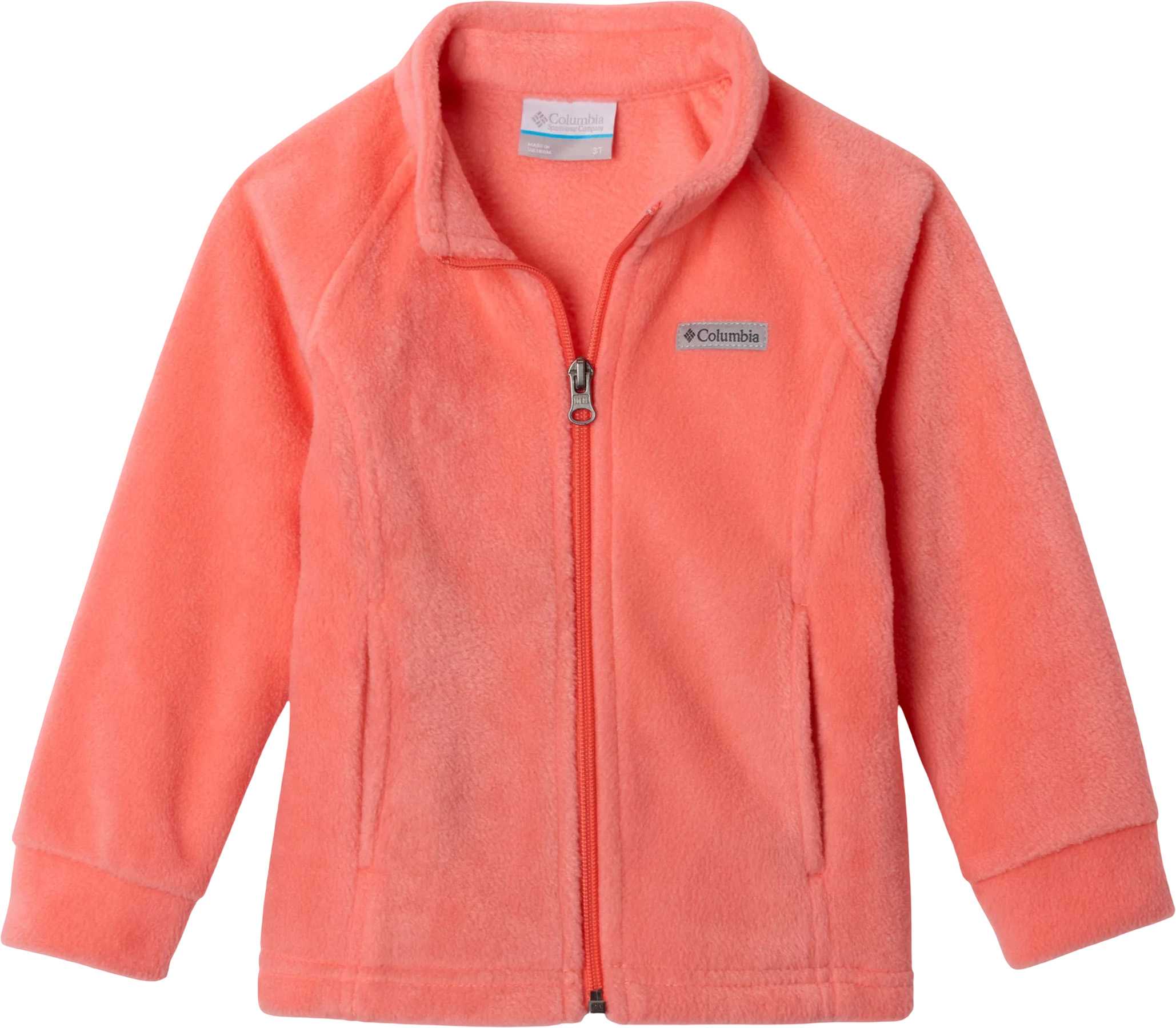 Product image for Benton Springs Full zip Fleece Sweatshirt - Toddler Girls
