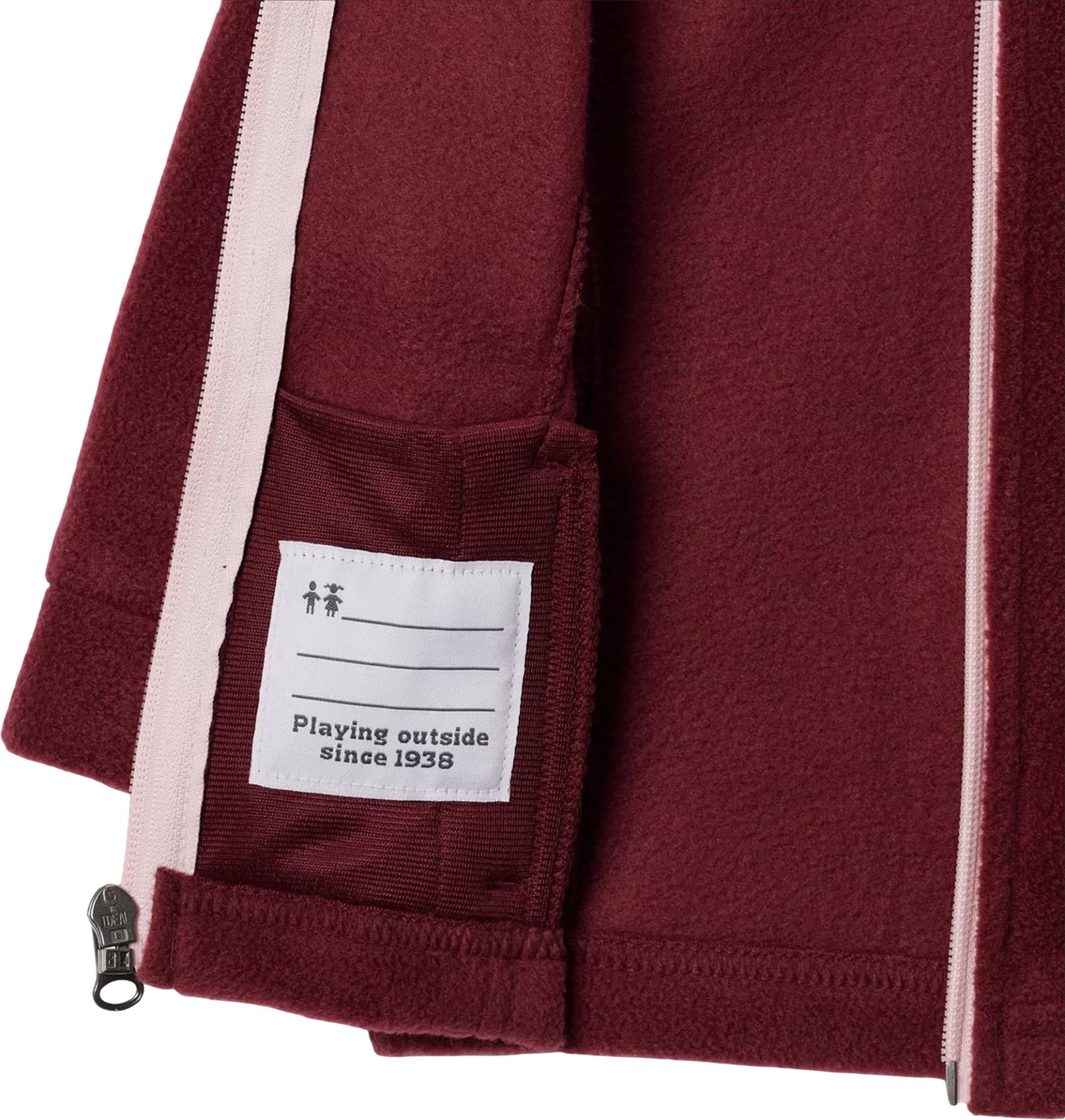 Product gallery image number 3 for product Manteau en polaire Benton Springs - Nourrisson