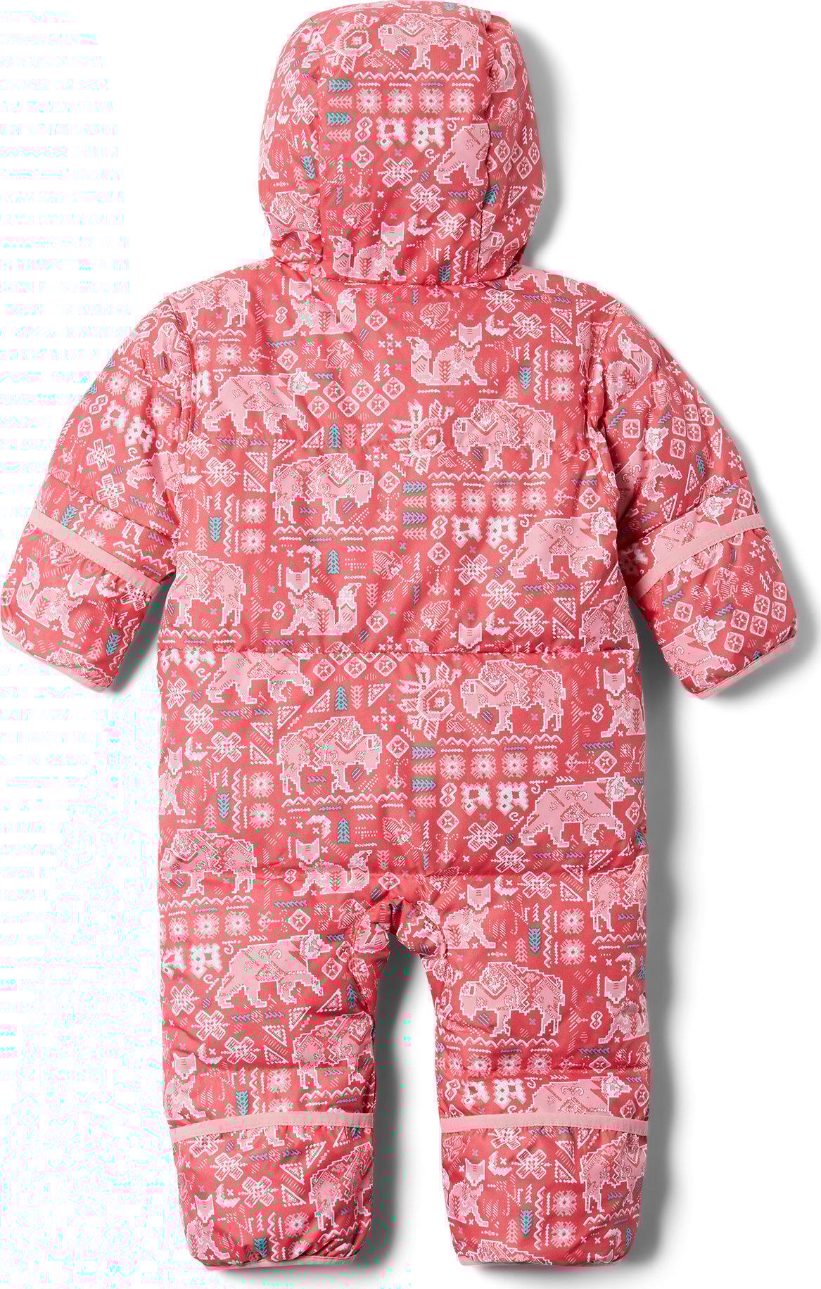 Product gallery image number 3 for product Snuggly Bunny Bunting One Piece - Infant