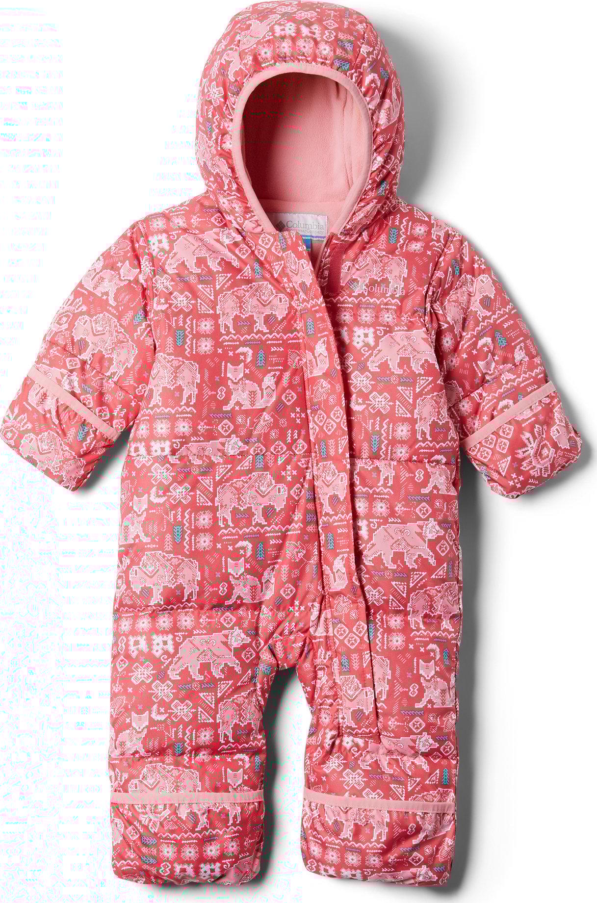 Product gallery image number 4 for product Snuggly Bunny Bunting One Piece - Infant