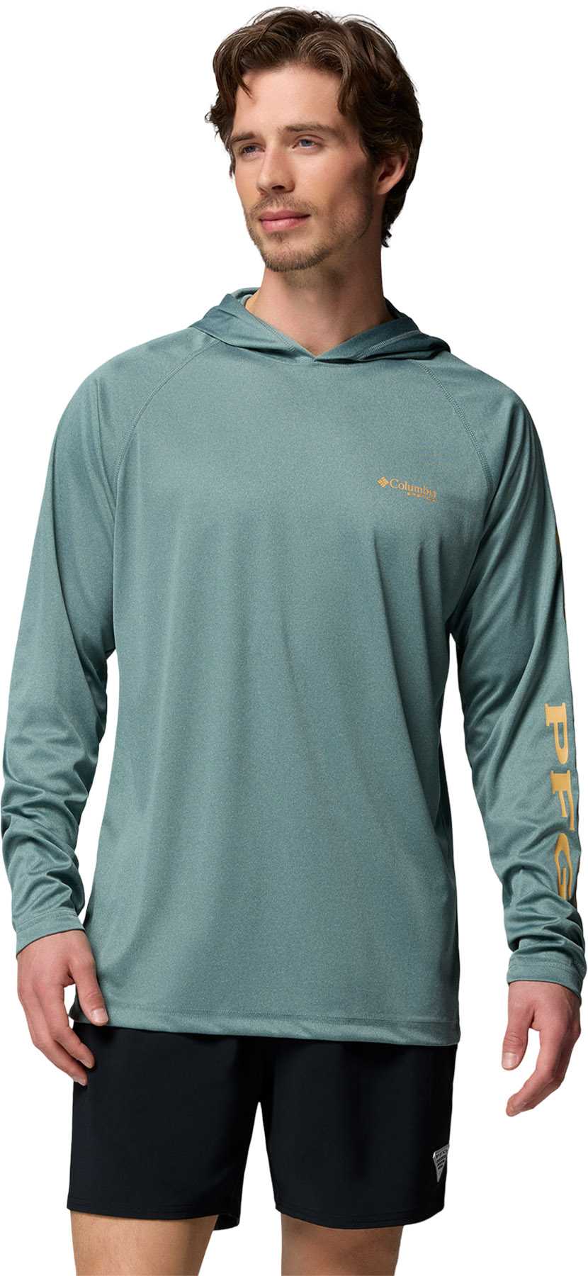 Metal Heather - Light Camel Logo