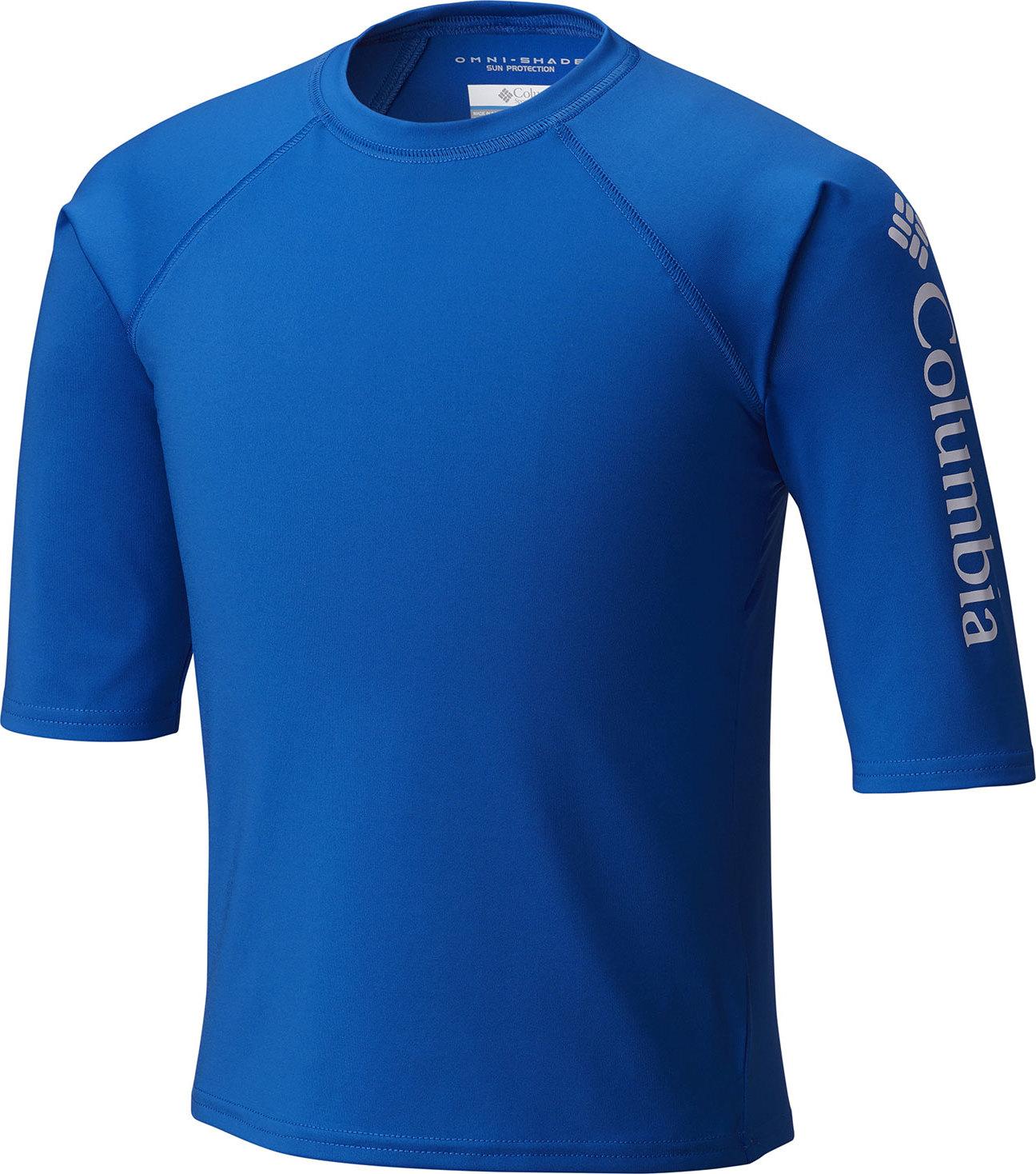 Product gallery image number 1 for product Mini Breaker II Short Sleeve Sunguard Top - Youth