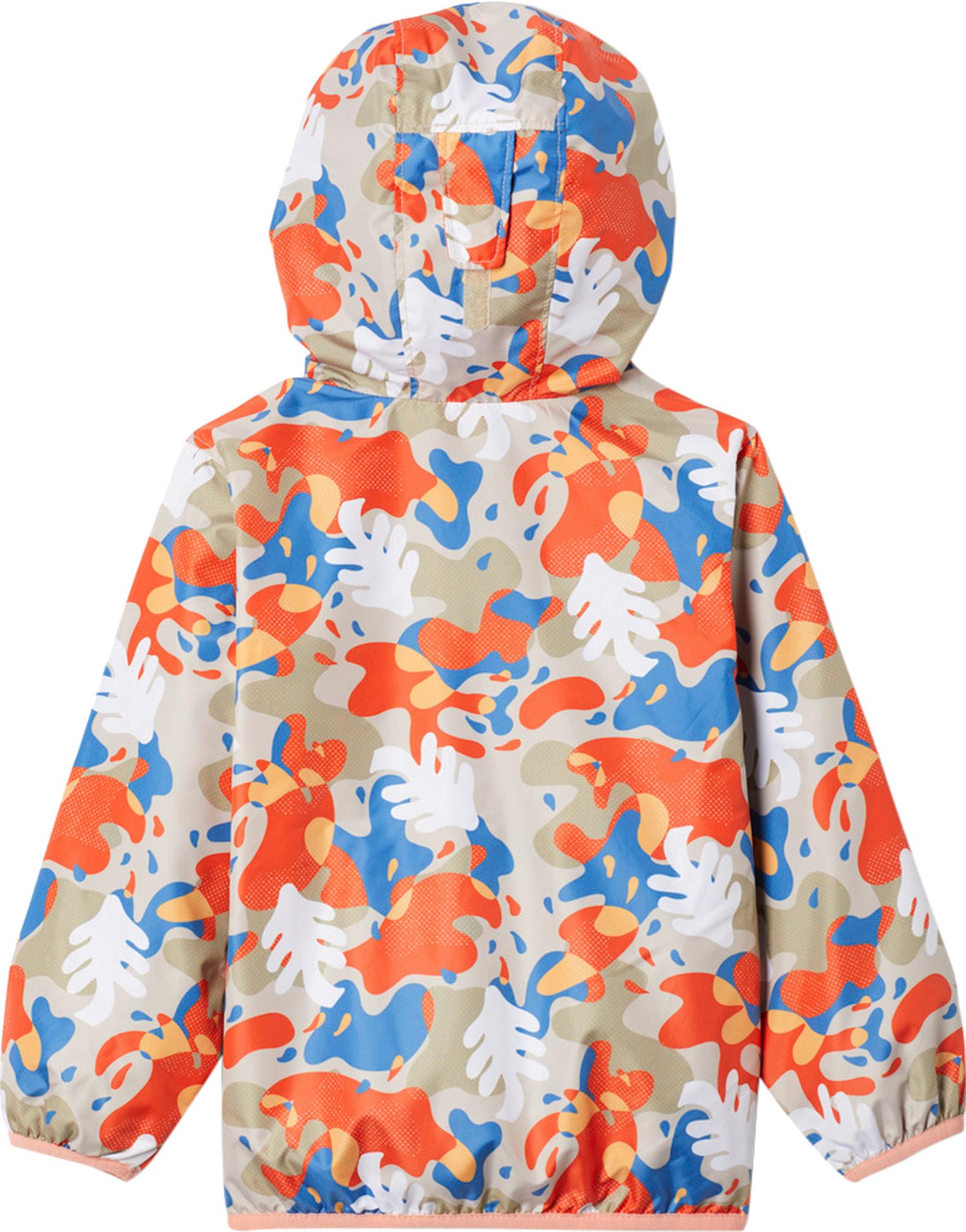 Product gallery image number 2 for product Mini Pixel Grabber II Wind Jacket - Infant